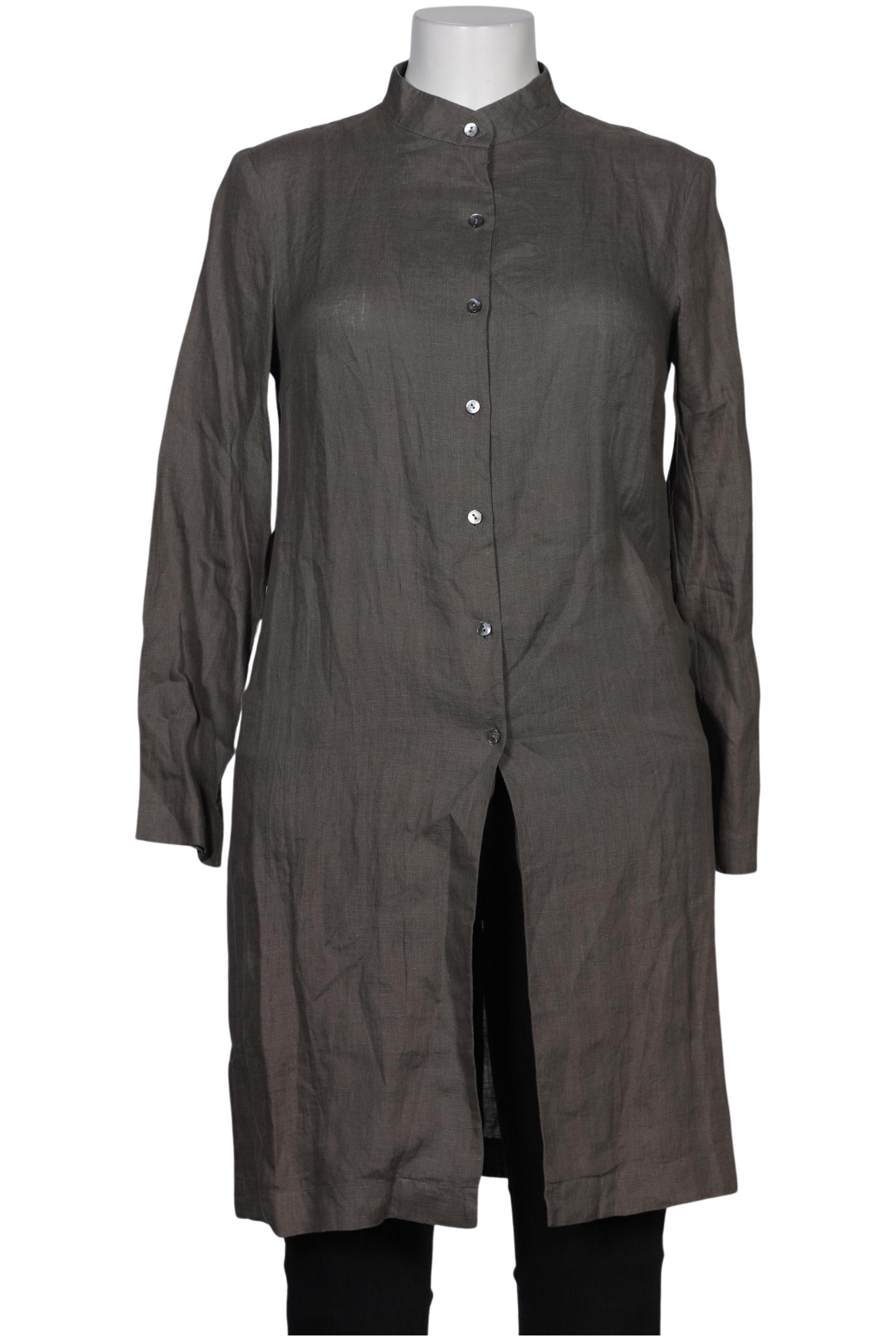 

Lands End Damen Bluse, grau, Gr. 8