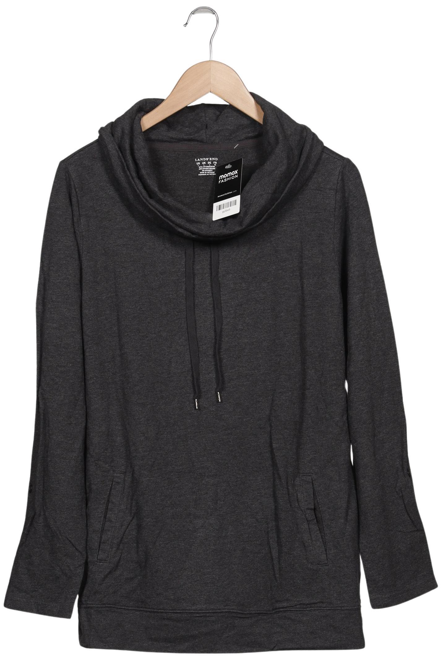 

Lands End Damen Sweatshirt, grau, Gr. 42