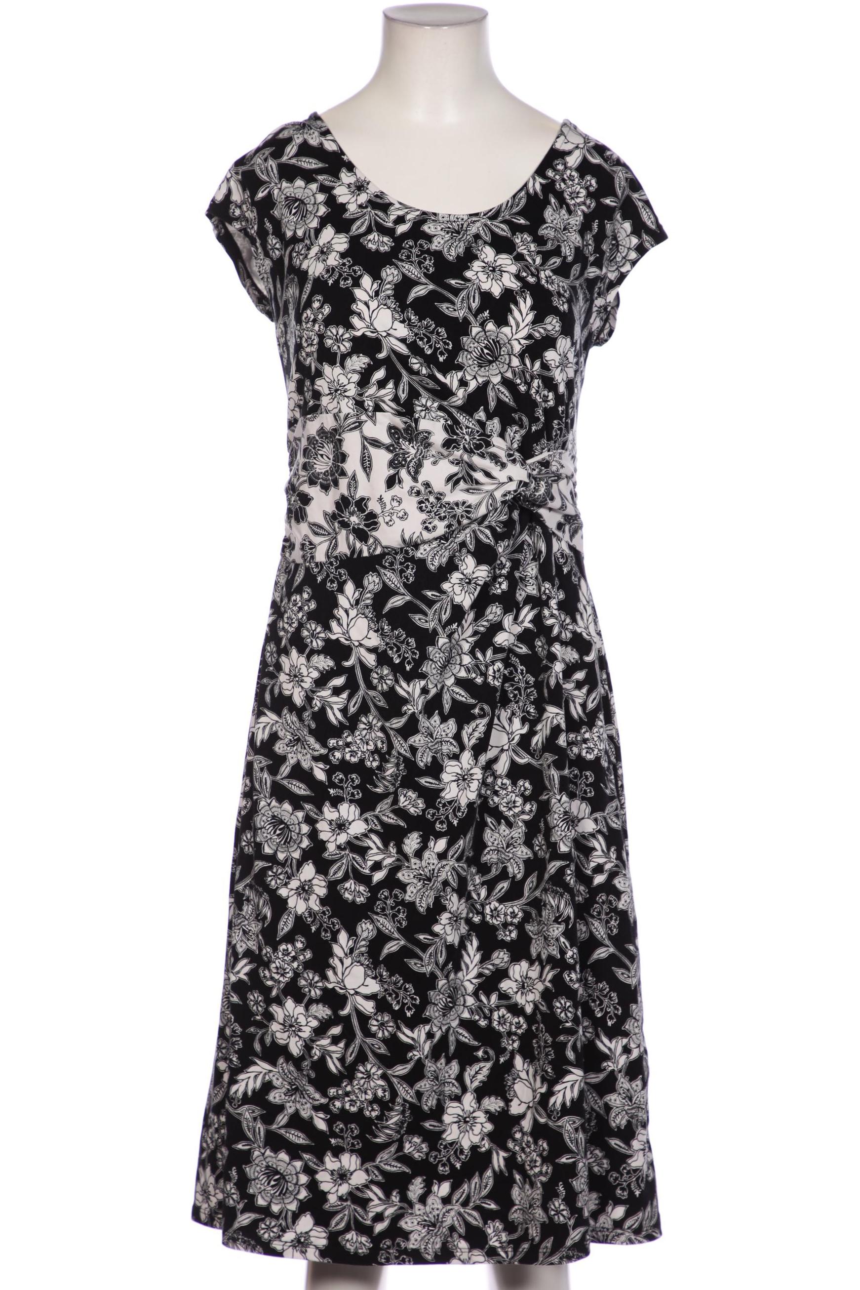 

Lands End Damen Kleid, schwarz, Gr. 36
