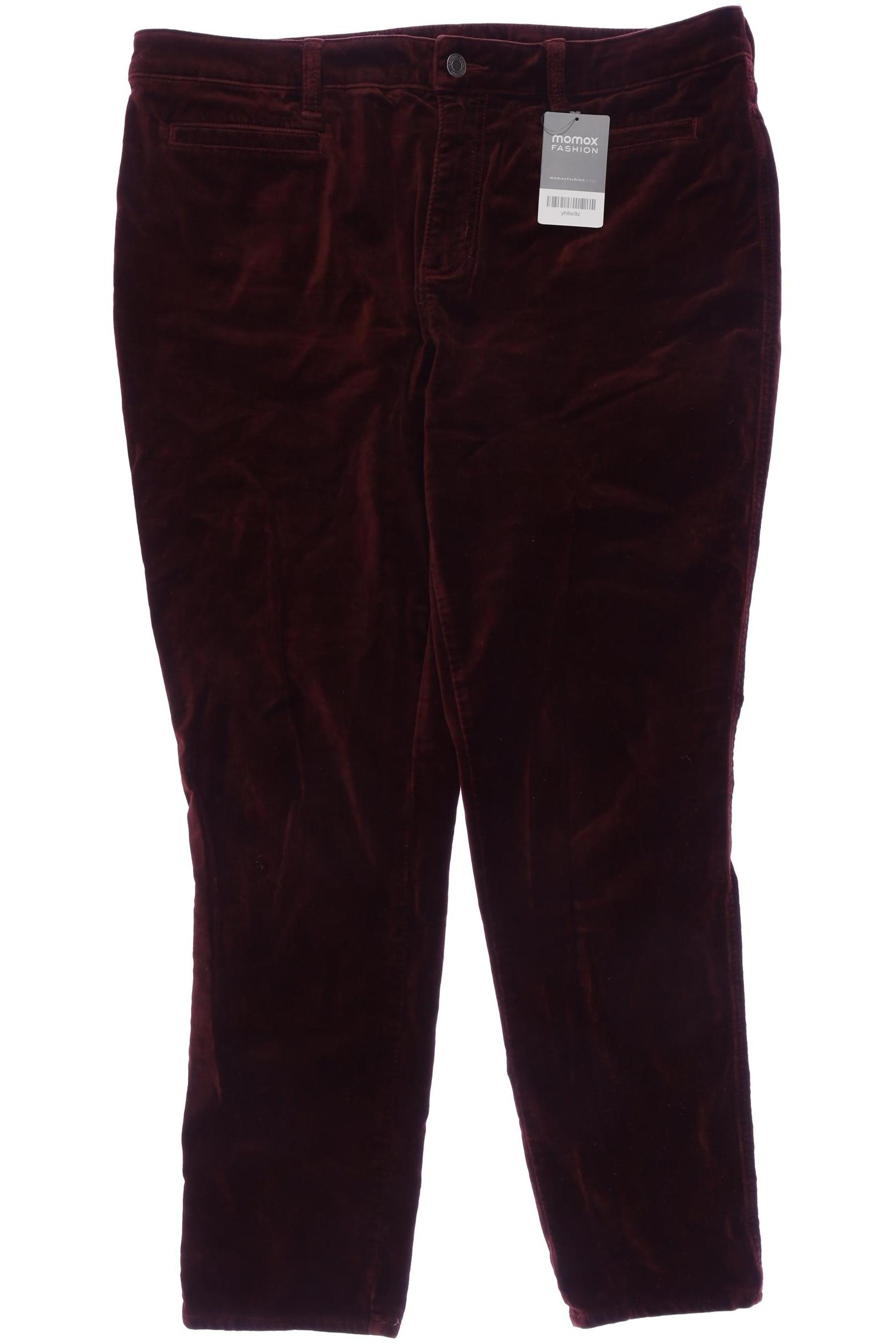 

Lands End Damen Stoffhose, bordeaux, Gr. 46