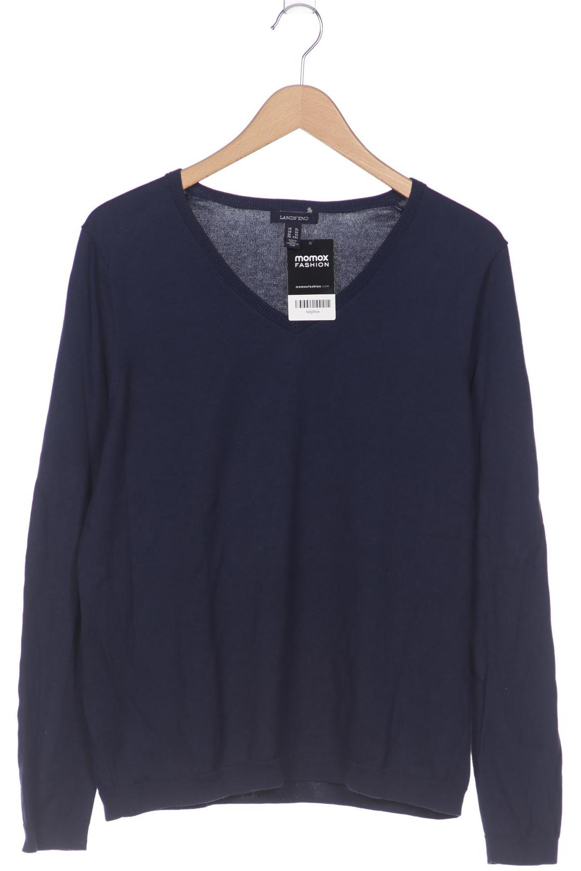

Lands End Damen Pullover, marineblau, Gr. 44