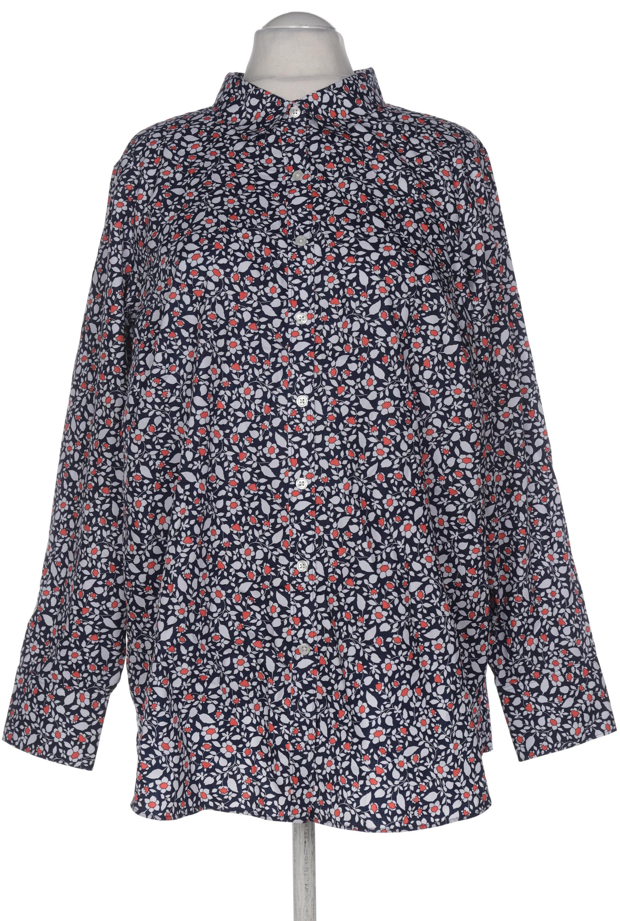

Lands End Damen Bluse, marineblau