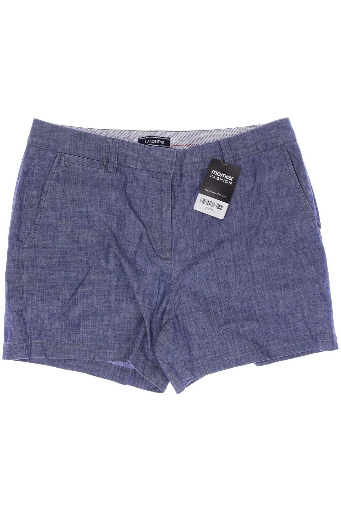 

Lands End Damen Shorts, hellblau, Gr. 40