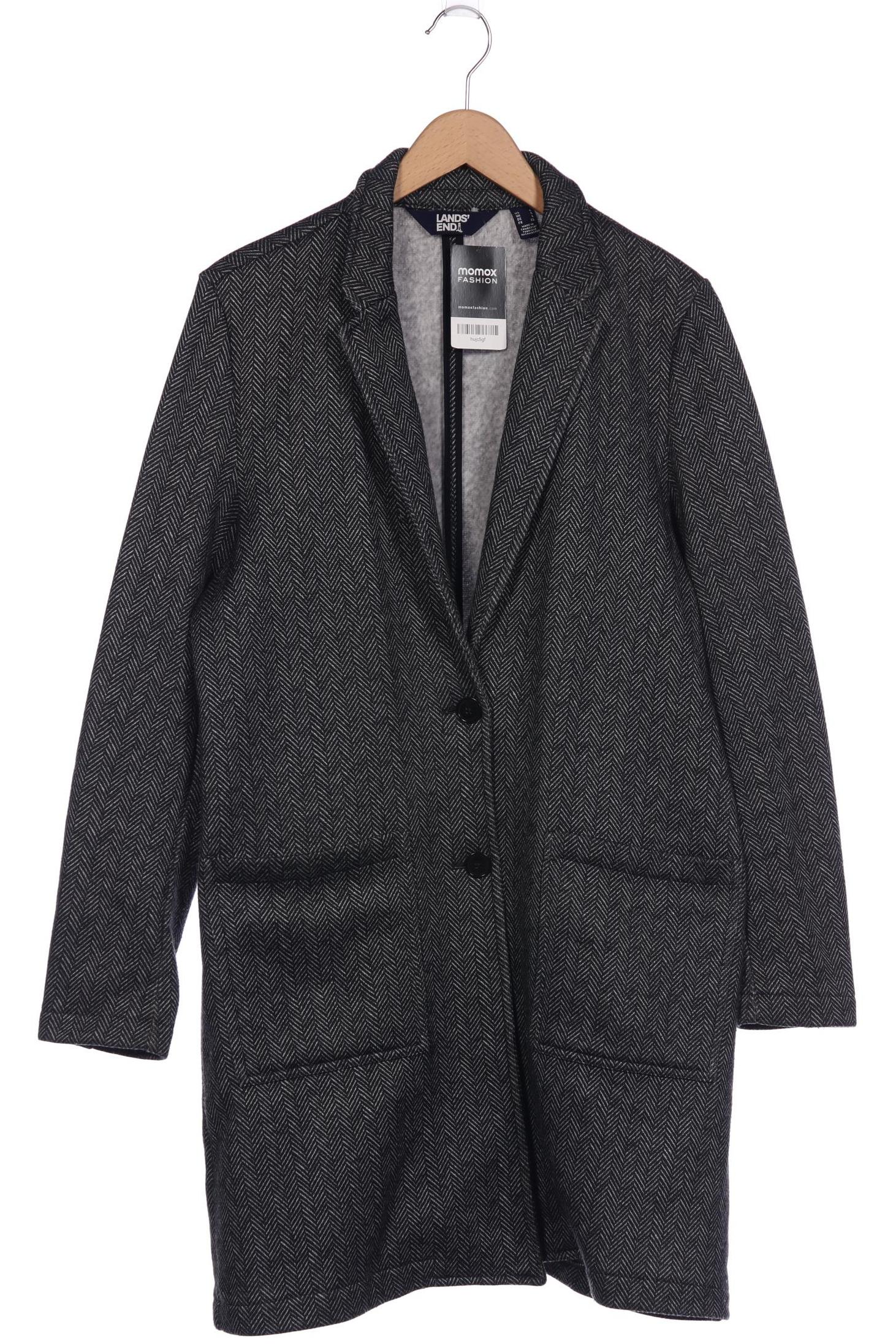 

Lands End Damen Mantel, grau