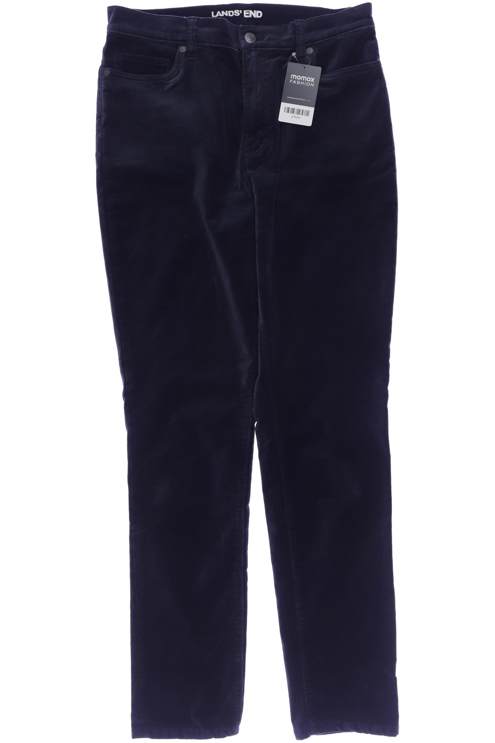 

Lands End Damen Stoffhose, marineblau, Gr. 40