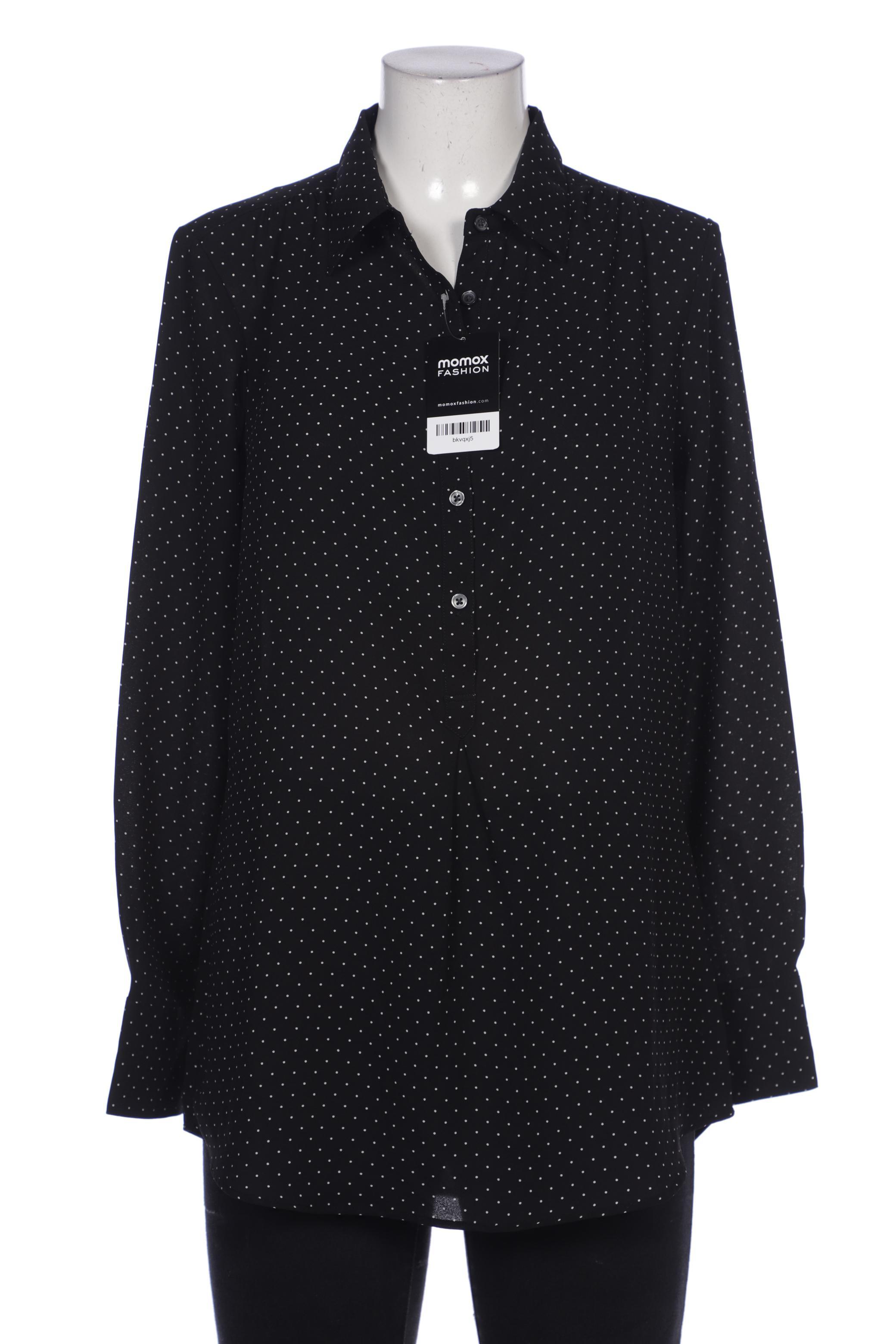 

Lands End Damen Bluse, schwarz, Gr. 40