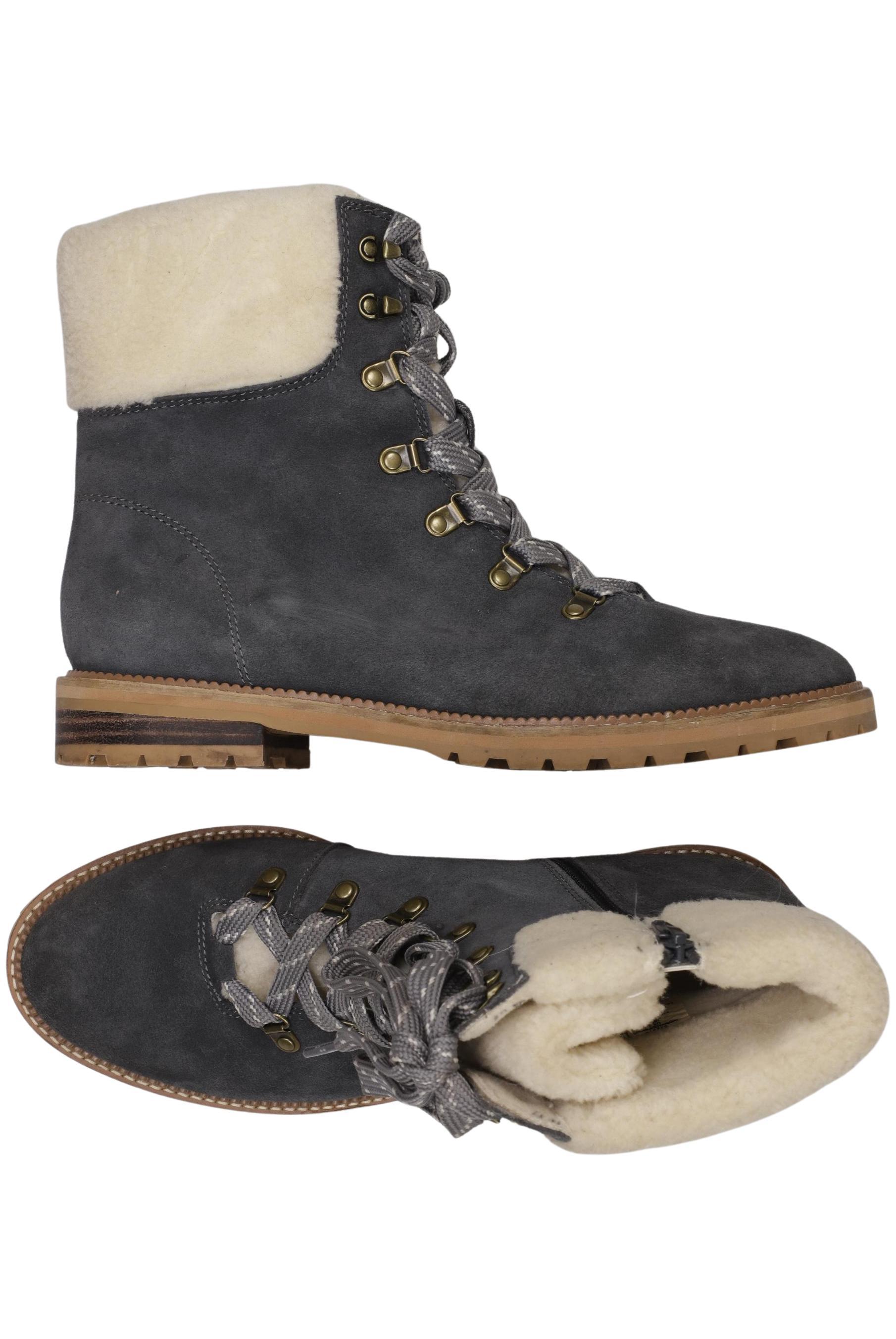 

Lands End Damen Stiefelette, grau, Gr. 39