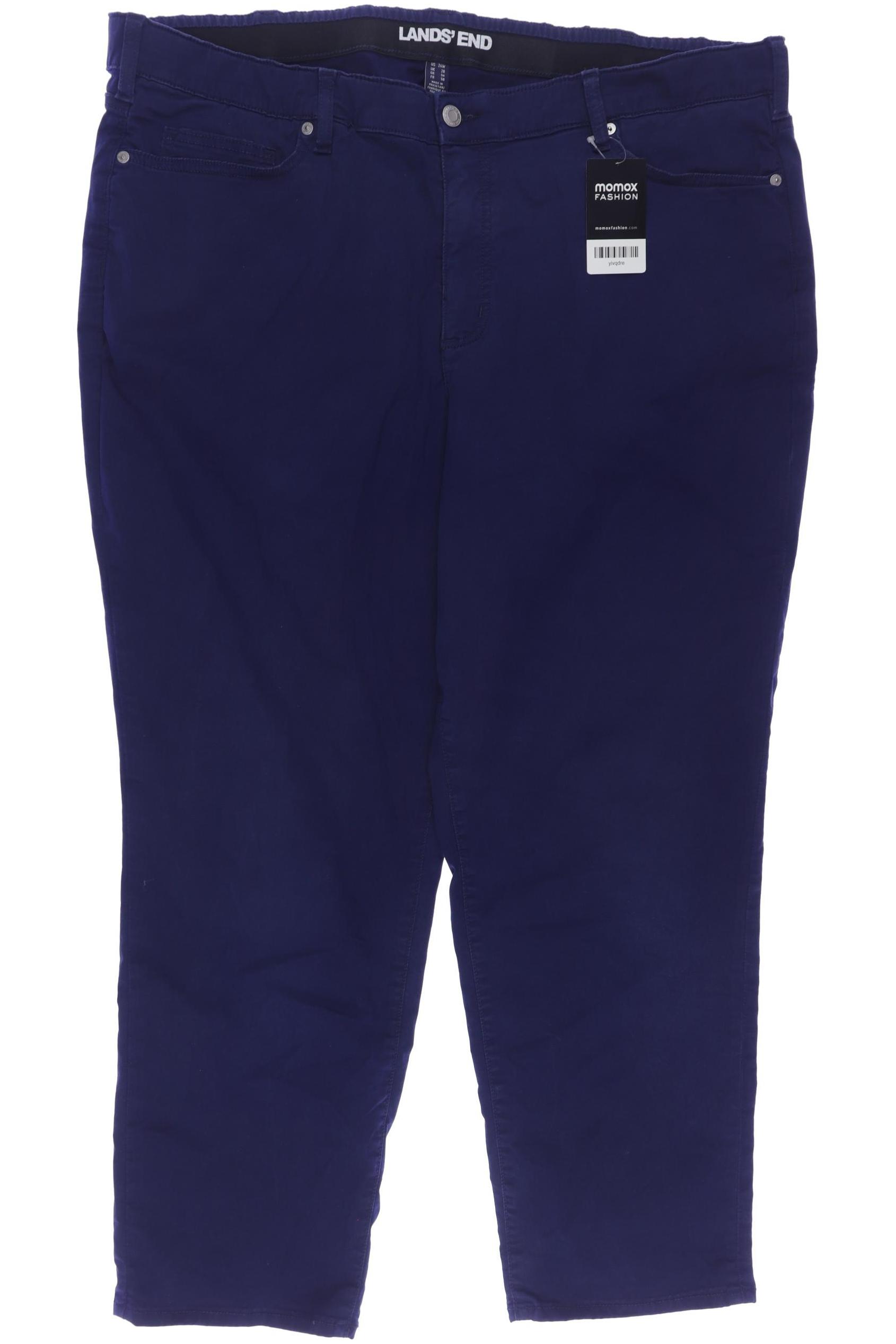

Lands End Damen Stoffhose, marineblau, Gr. 56