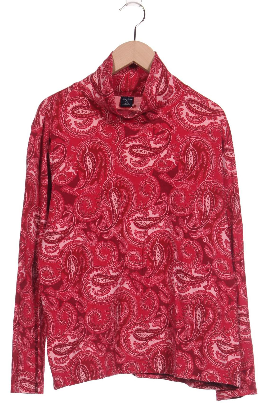 

Lands´End Damen Langarmshirt, pink