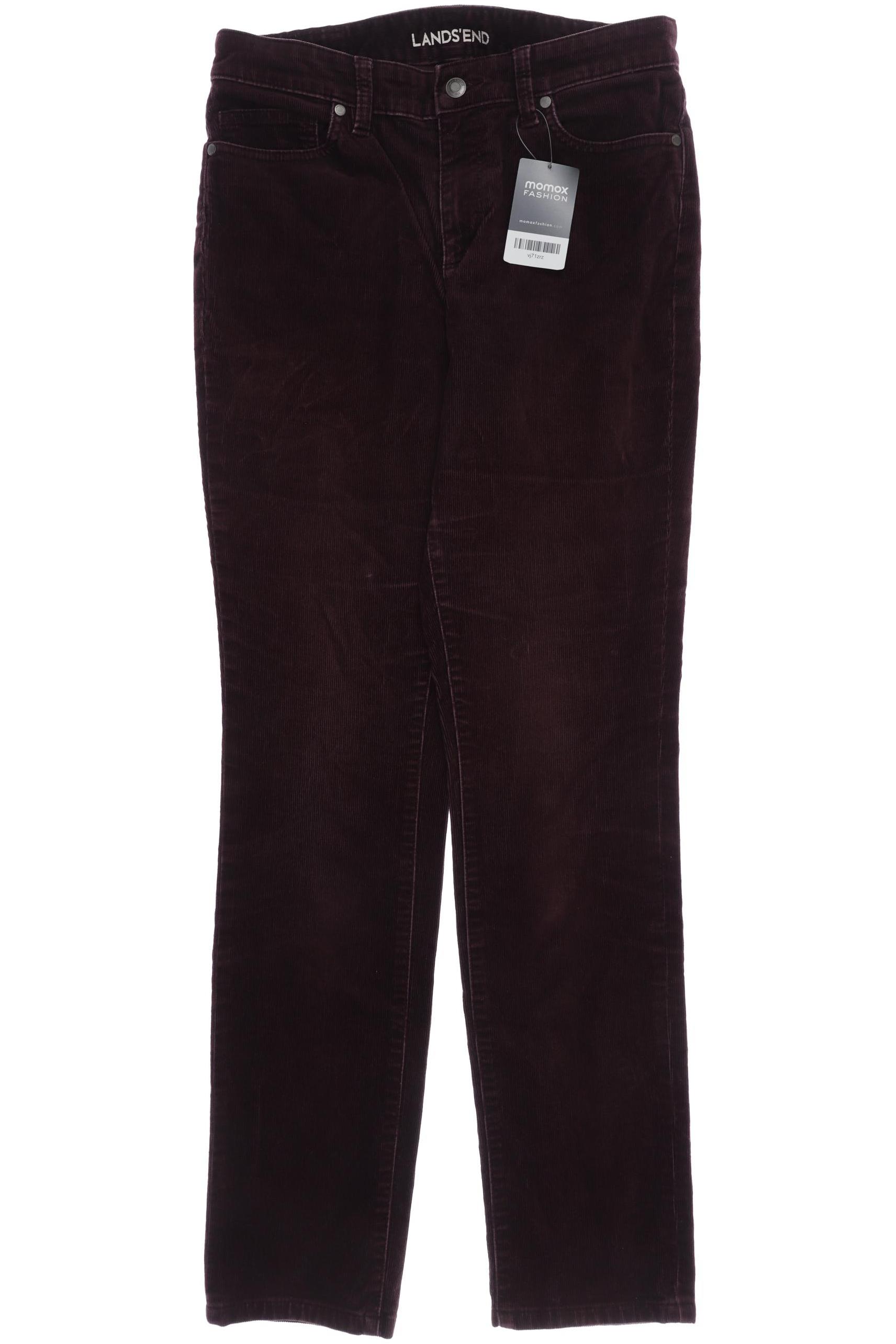 

Lands End Damen Stoffhose, bordeaux, Gr. 36
