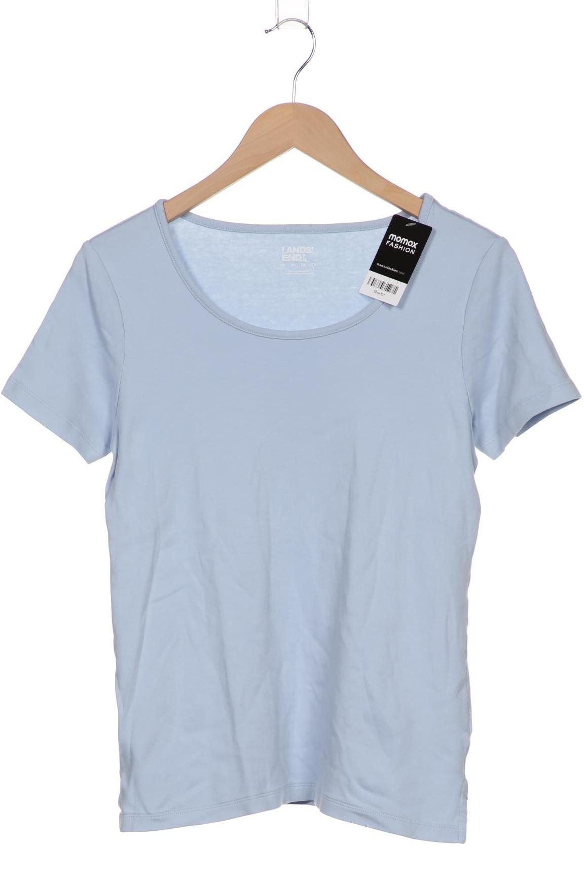 

Lands End Damen T-Shirt, hellblau