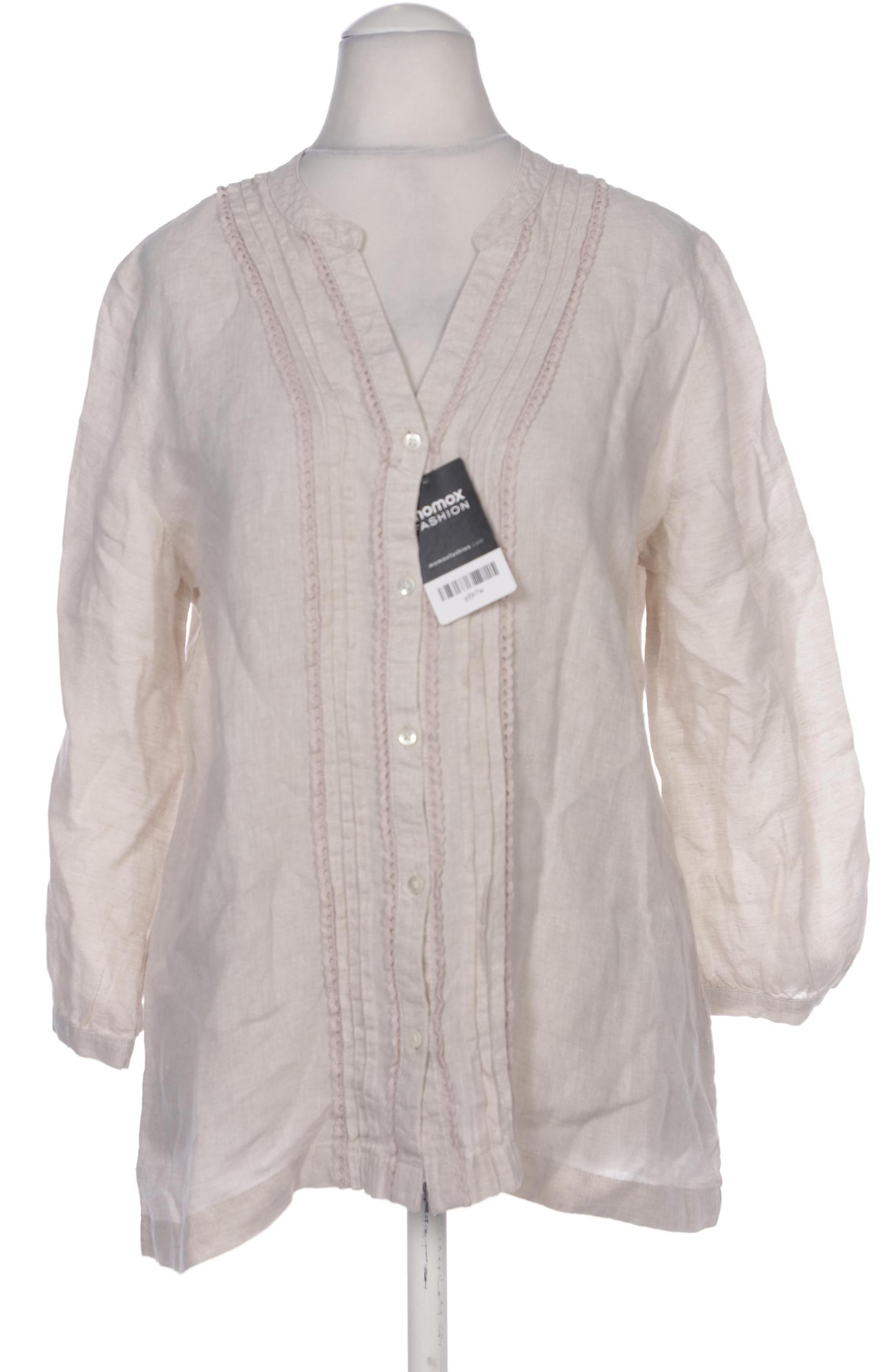 

Lands End Damen Bluse, beige, Gr. 38