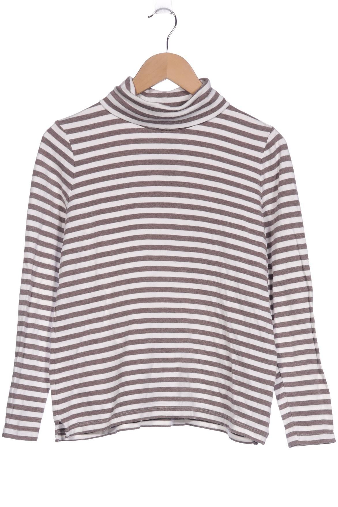 

Lands End Damen Langarmshirt, braun, Gr. 38