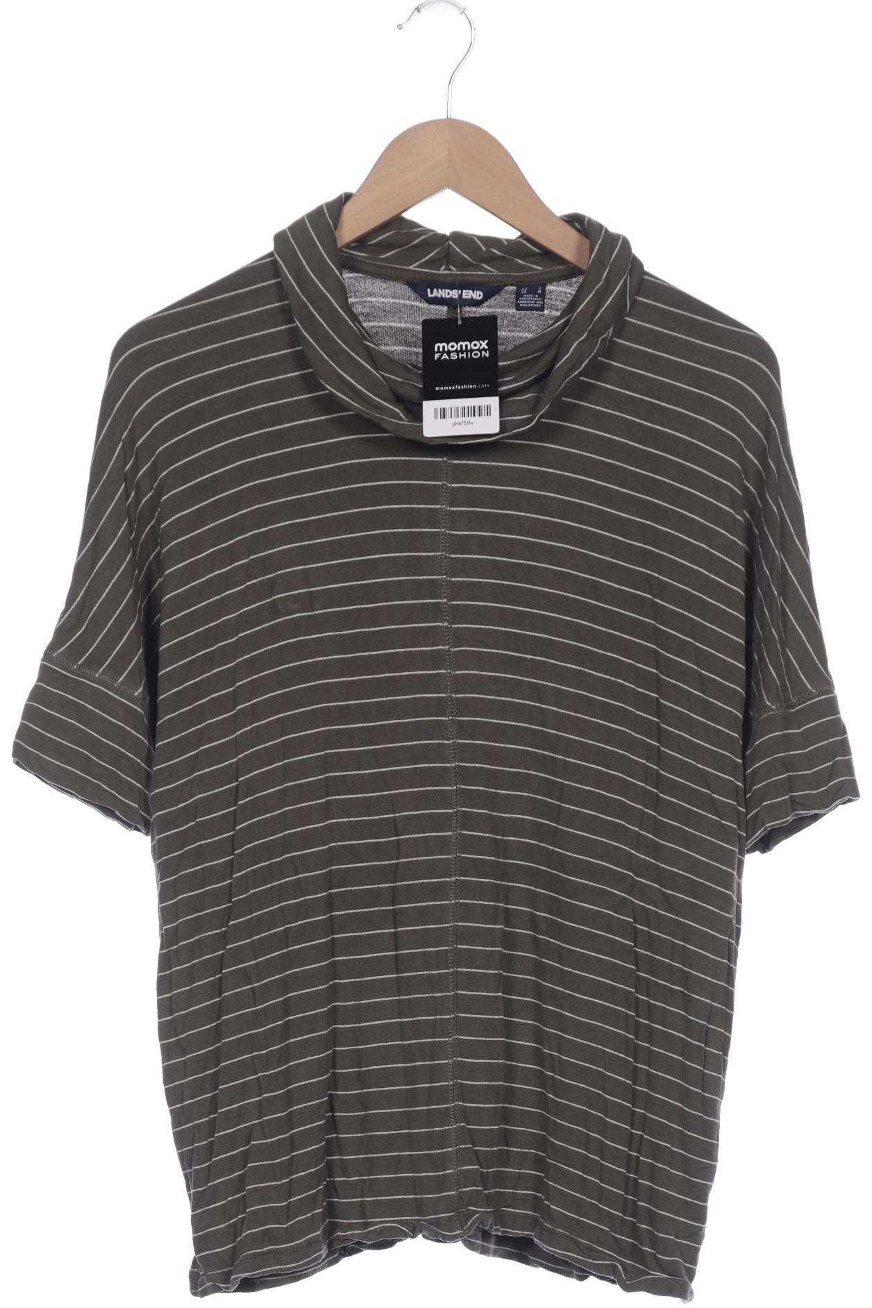 

Lands End Damen T-Shirt, grün, Gr. 36