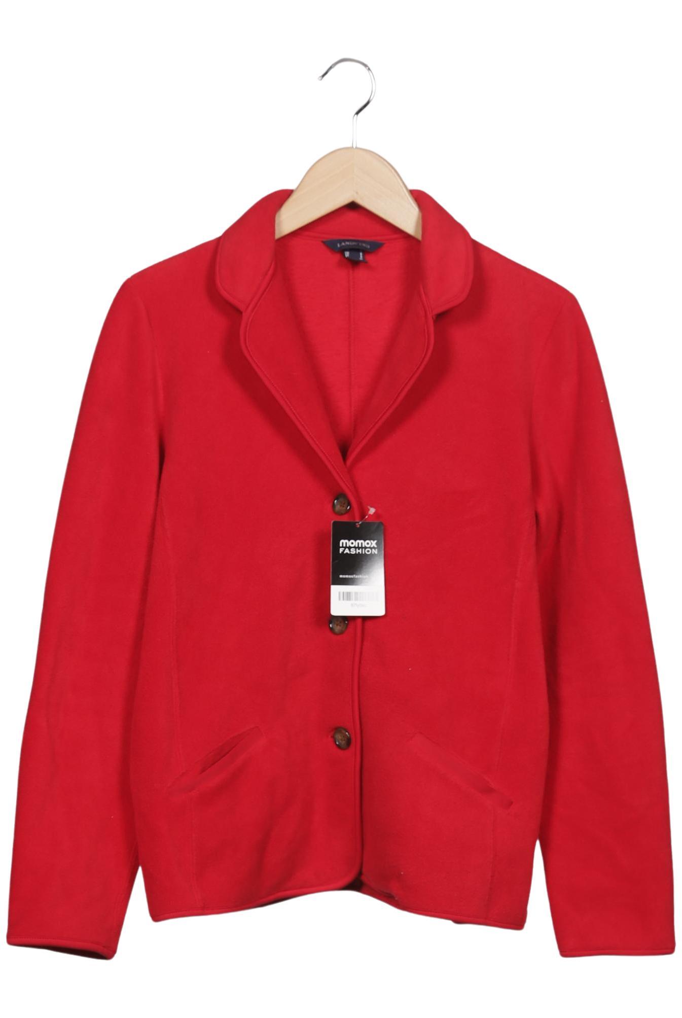

Lands End Damen Jacke, rot, Gr. 36
