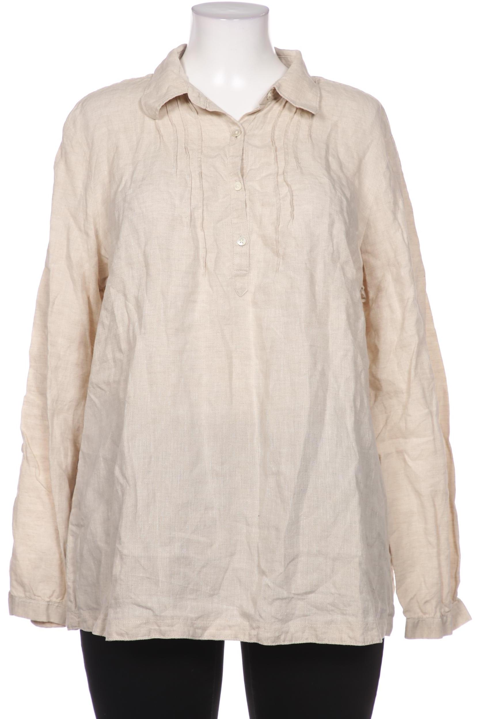 

Lands End Damen Bluse, beige, Gr. 44