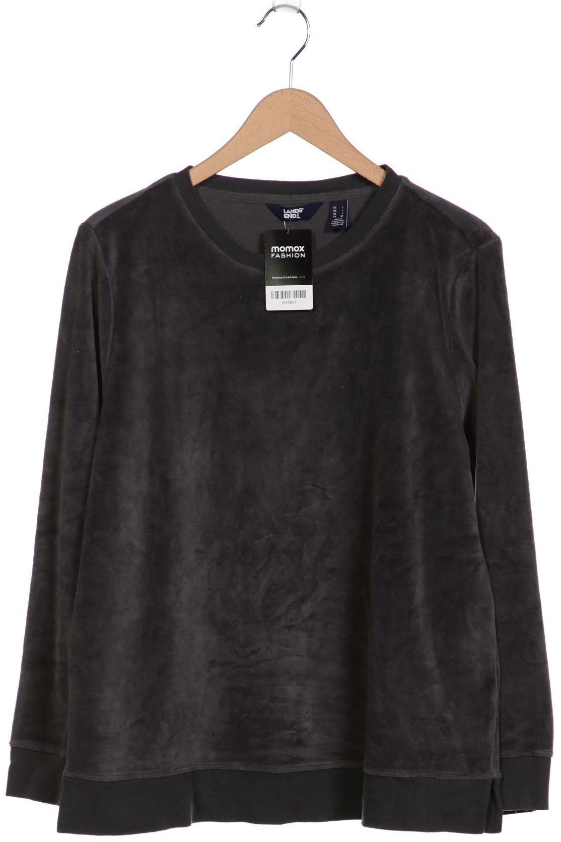 

Lands End Damen Sweatshirt, grau, Gr. 42