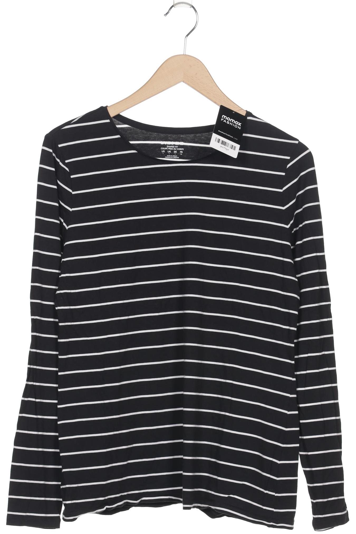 

Lands End Damen Langarmshirt, schwarz, Gr. 42