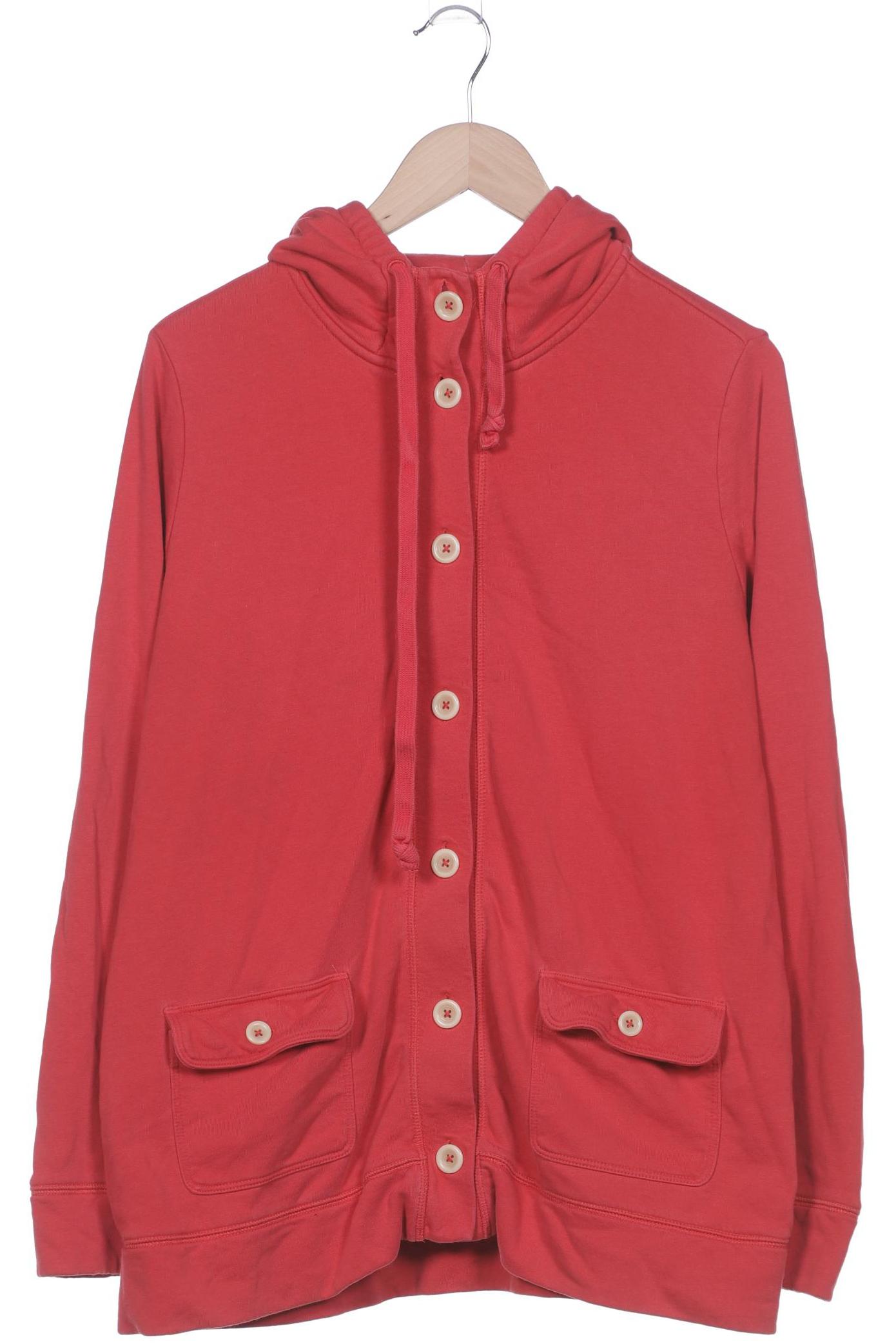 

Lands End Damen Kapuzenpullover, rot, Gr. 42