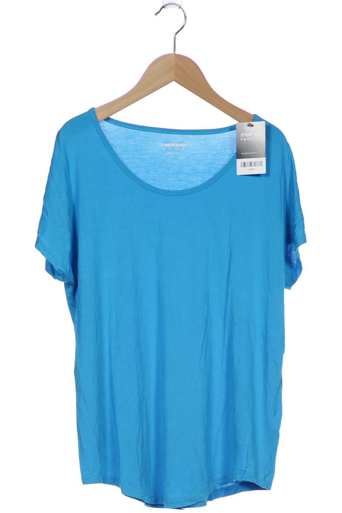 

Lands´End Damen T-Shirt, hellblau