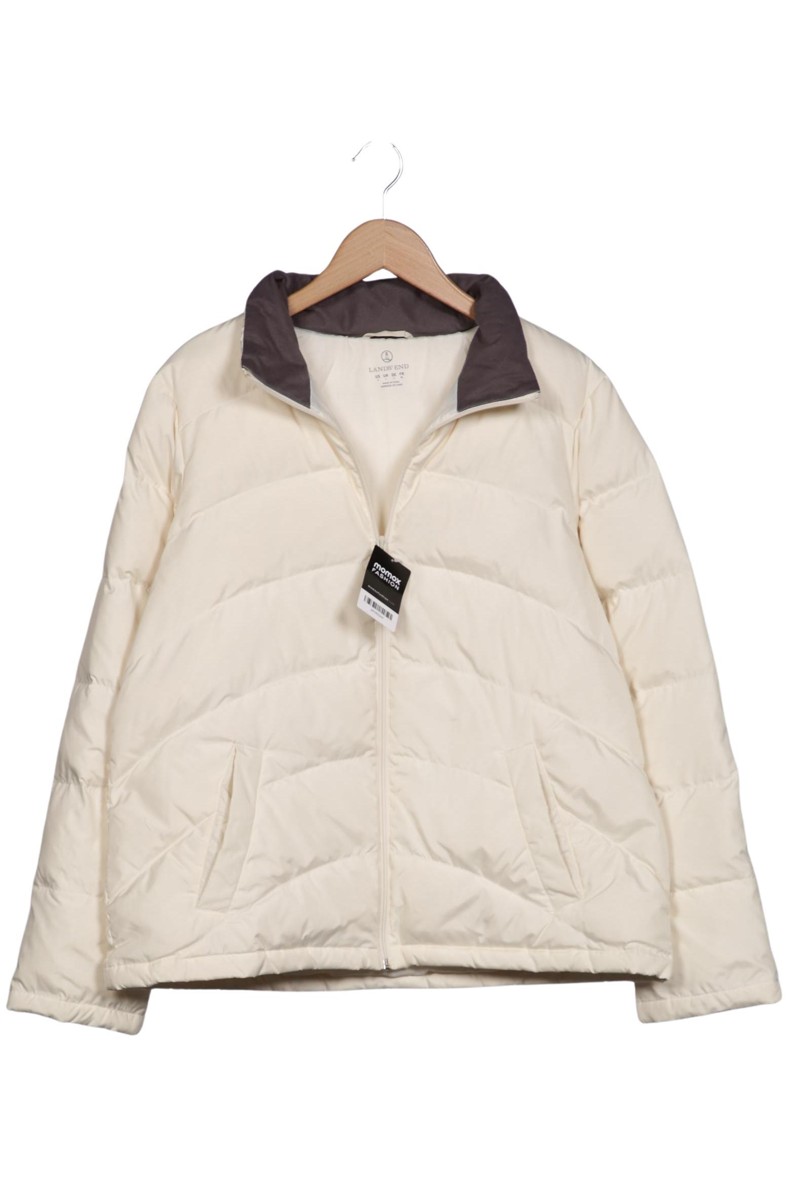 

Lands End Damen Jacke, cremeweiß, Gr. 42