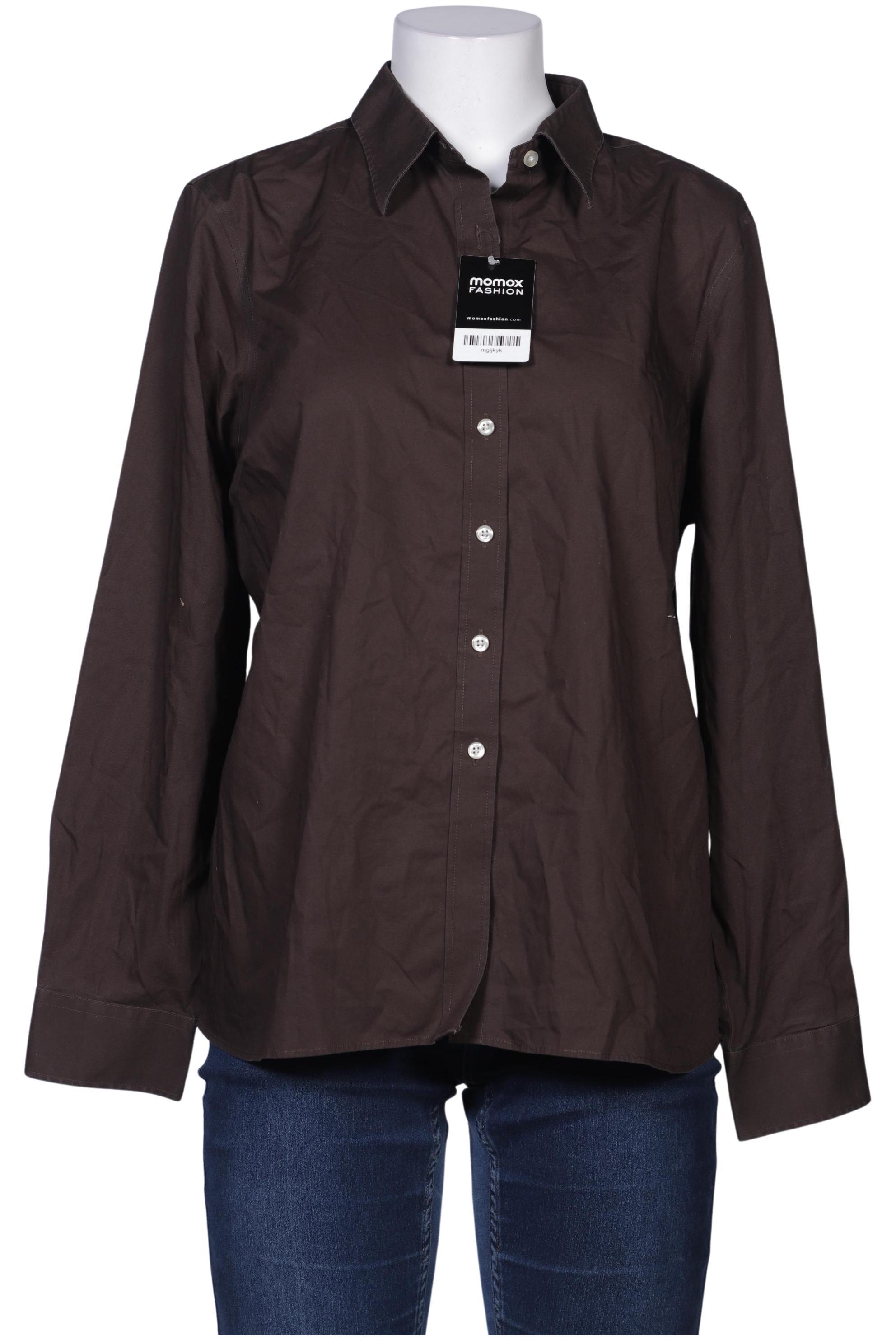 

Lands End Damen Bluse, braun, Gr. 16