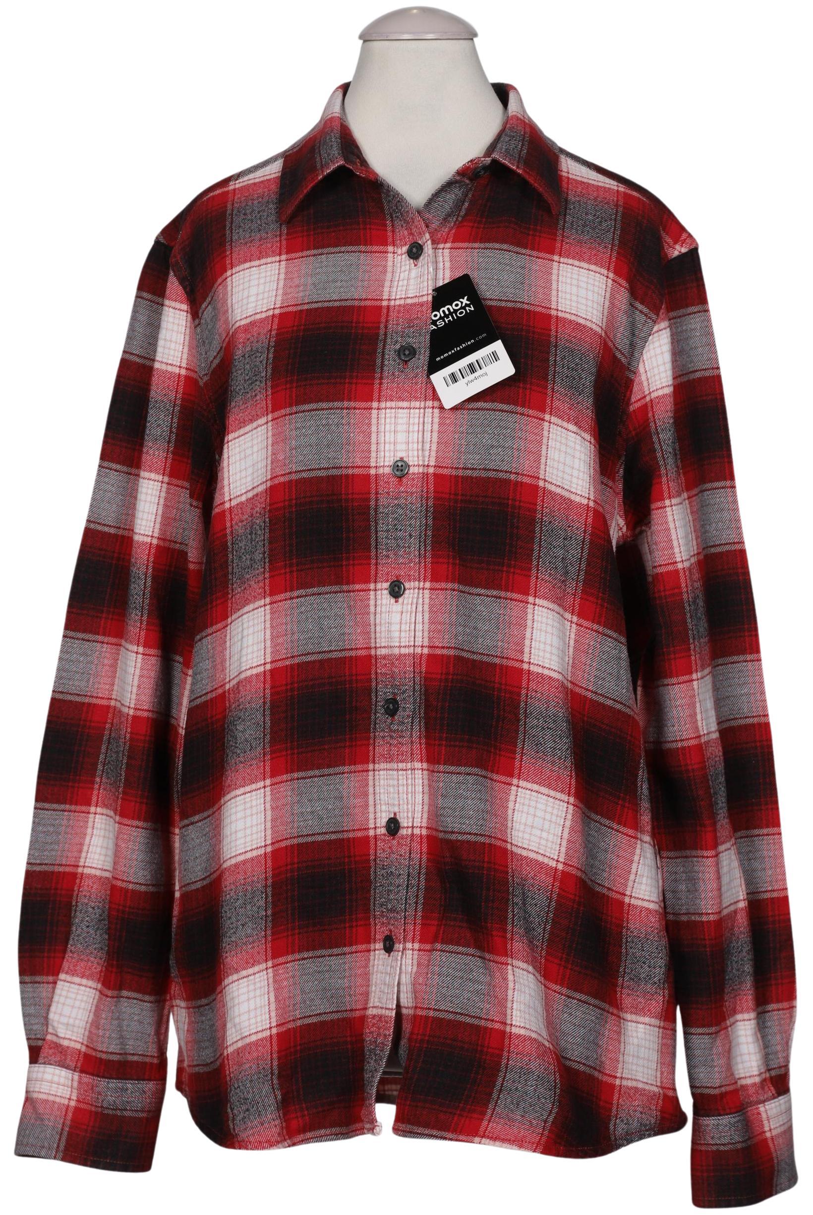 

Lands End Damen Bluse, rot, Gr. 38