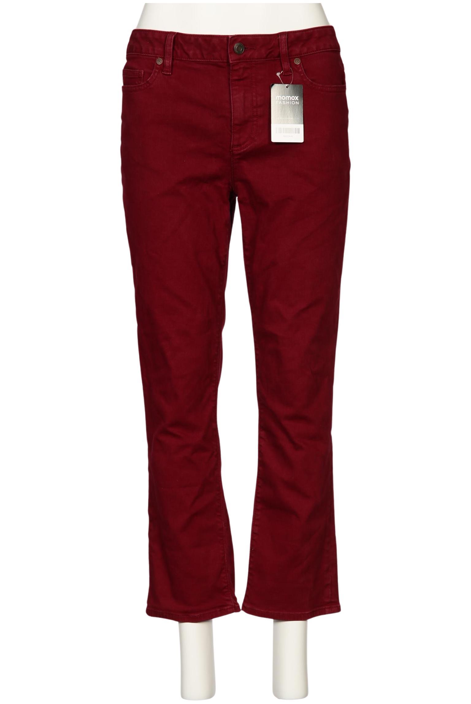 

Lands End Damen Jeans, rot, Gr. 42