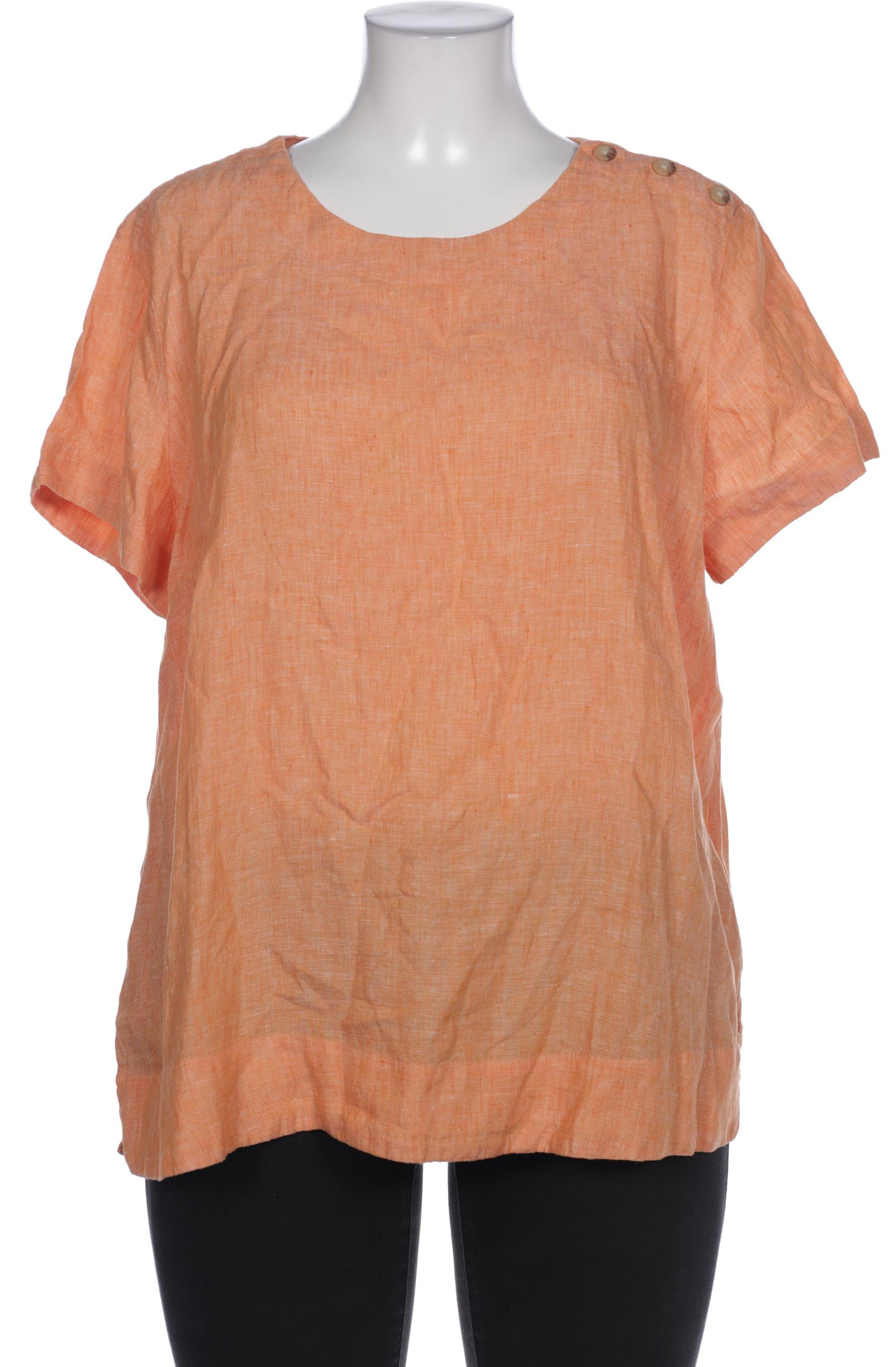 

Lands End Damen Bluse, orange, Gr. 44