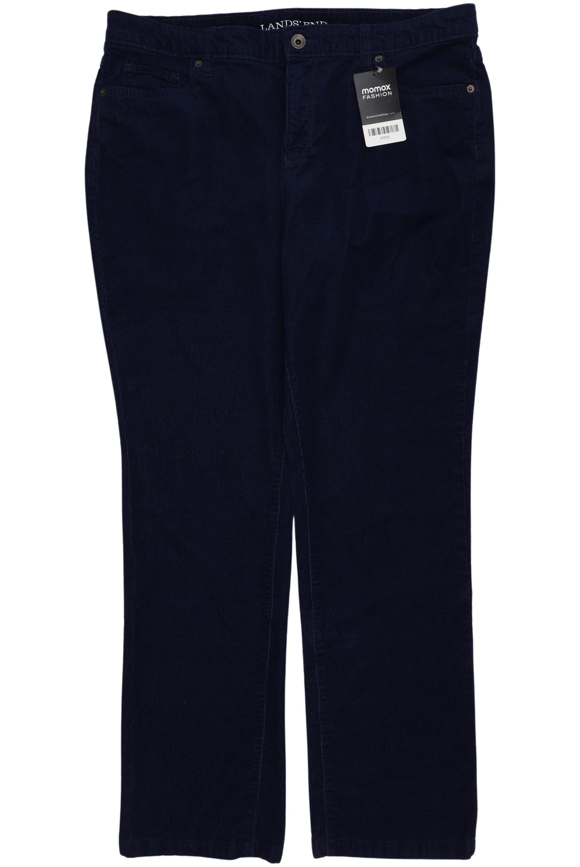 

Lands End Damen Stoffhose, blau, Gr. 44