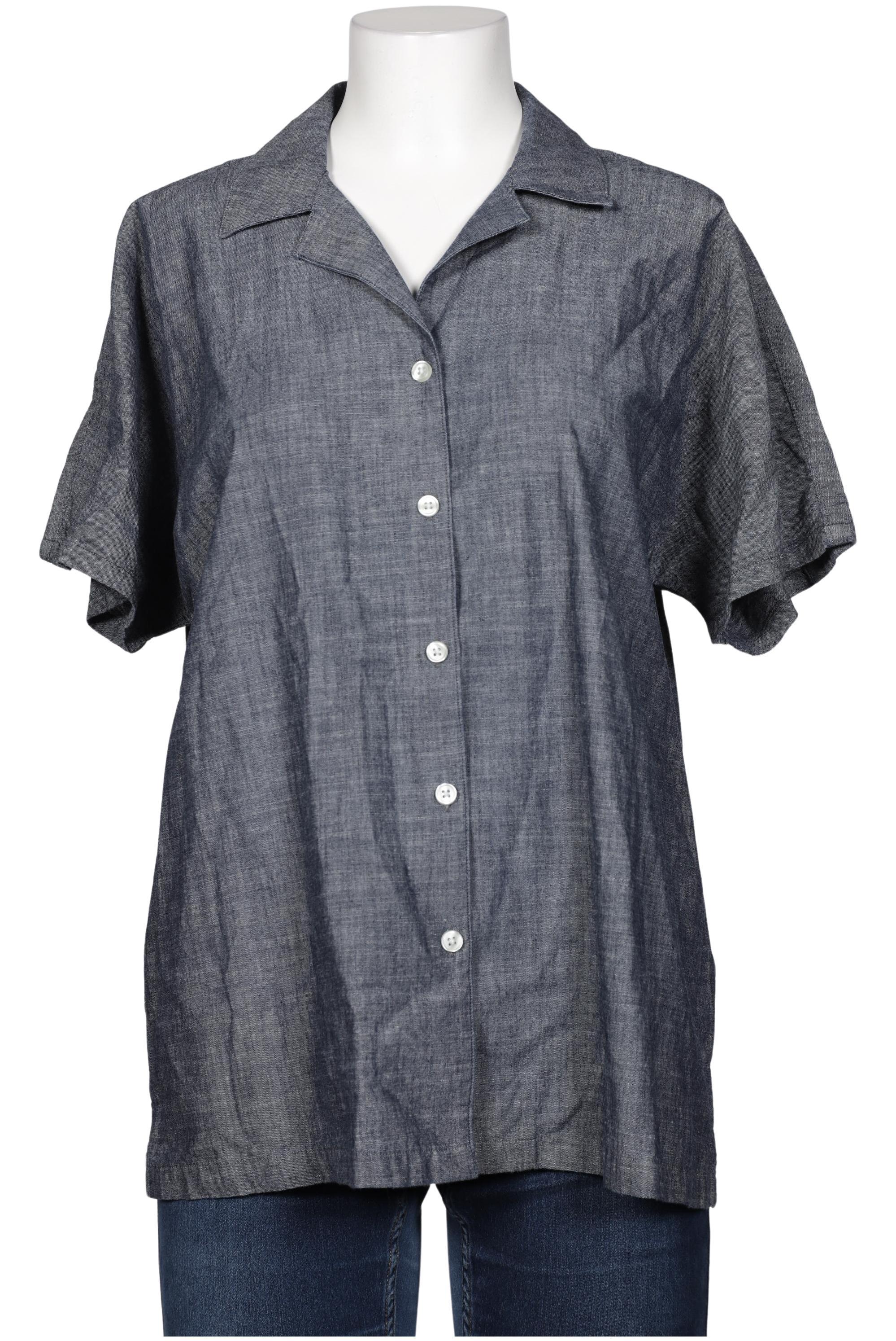 

Lands End Damen Bluse, marineblau, Gr. 42