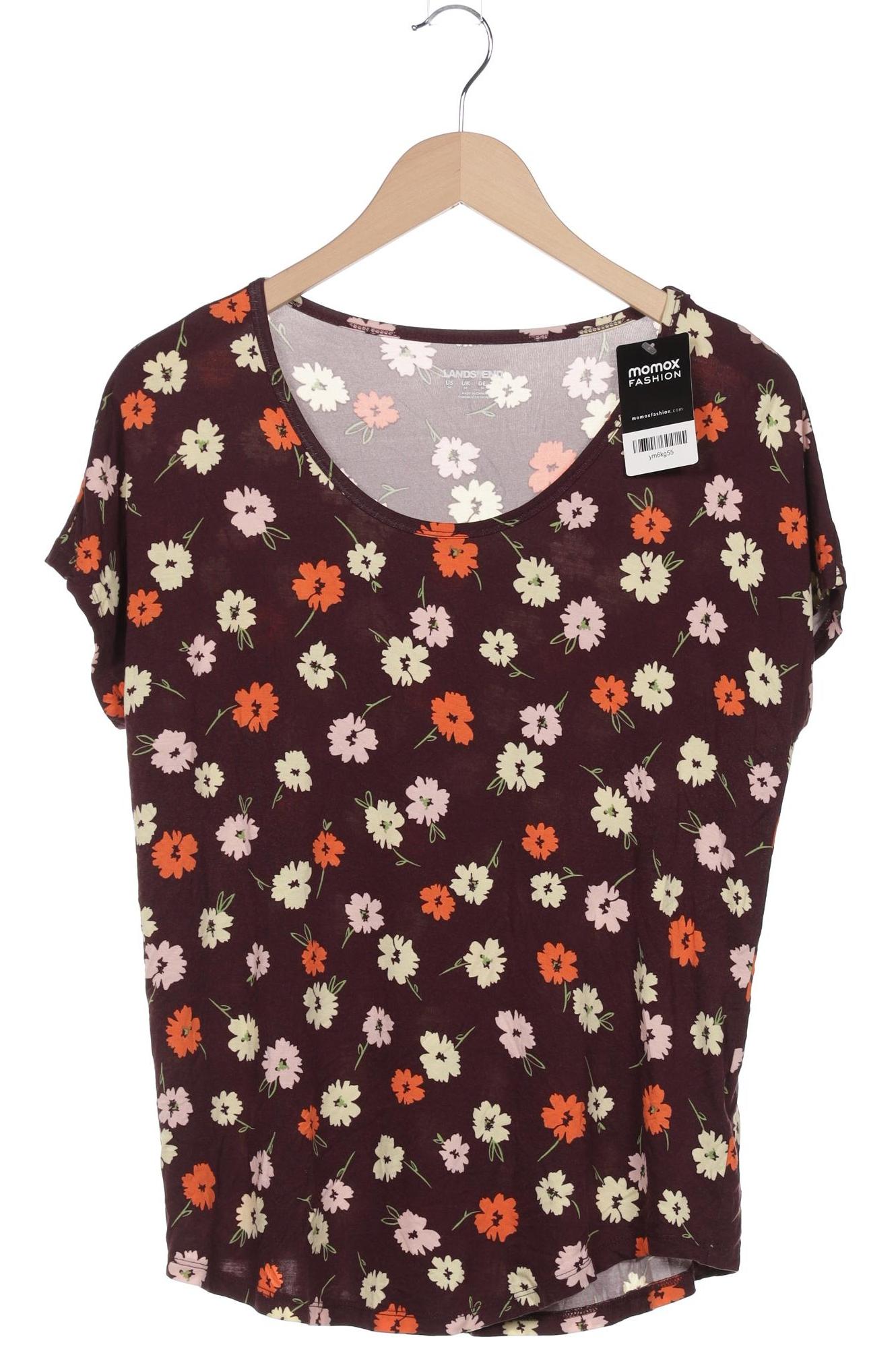 

Lands End Damen T-Shirt, bordeaux, Gr. 38