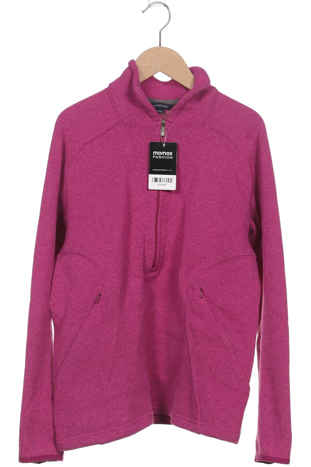 

Lands End Damen Sweatshirt, pink, Gr. 38