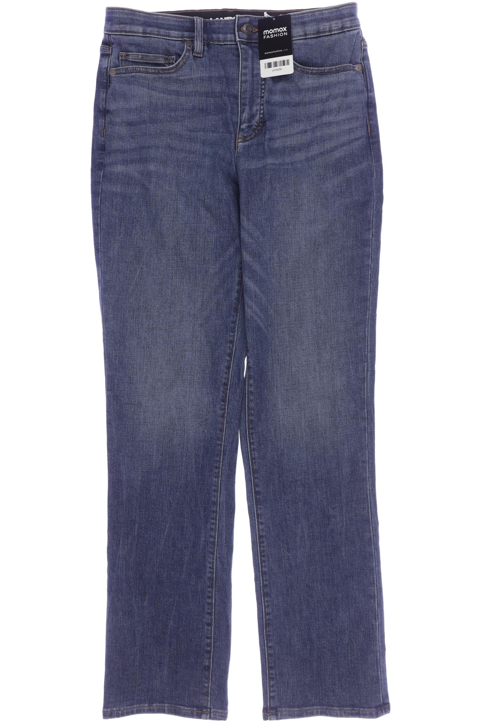 

Lands End Damen Jeans, blau, Gr. 38