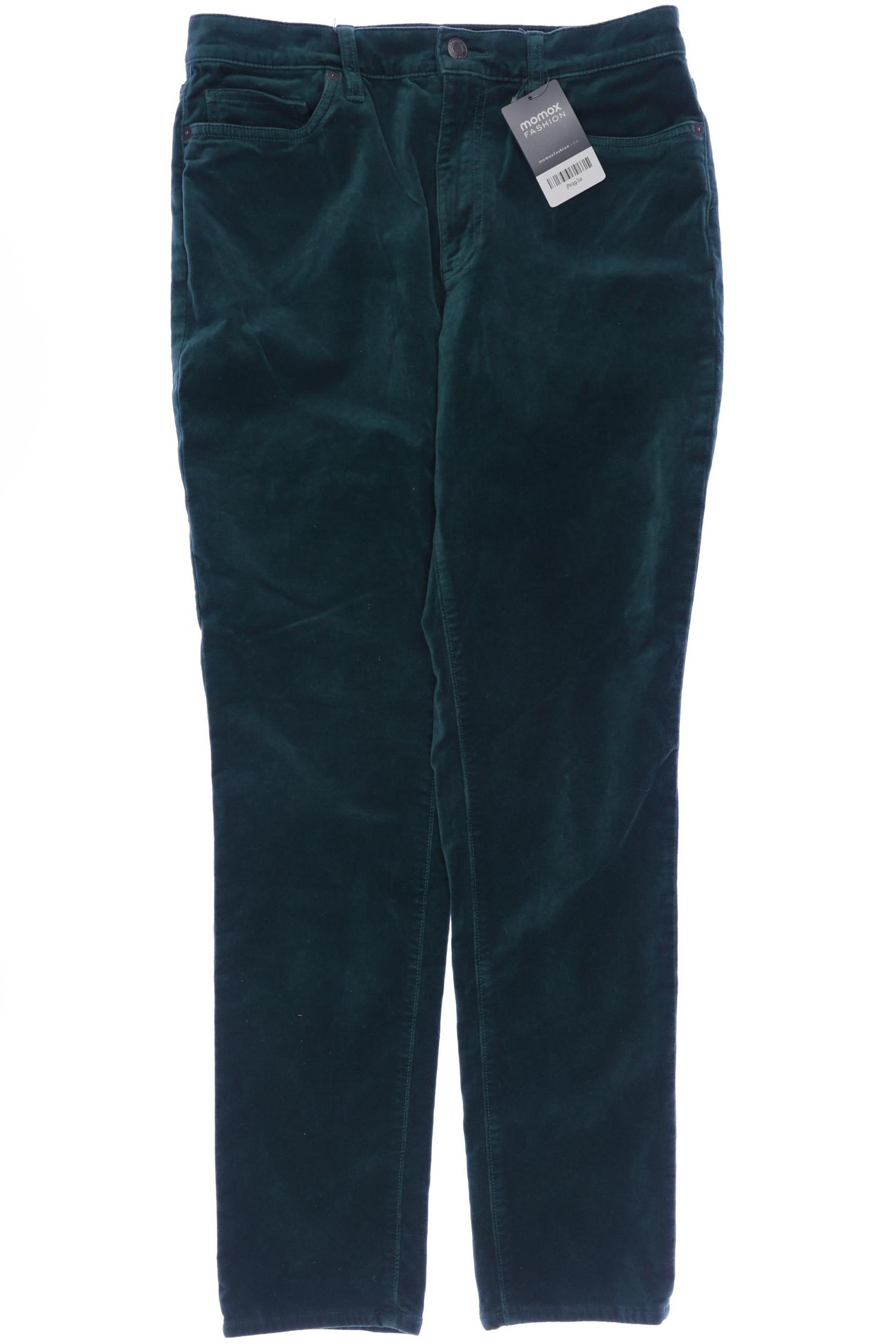 

Lands End Damen Jeans, grün, Gr. 40