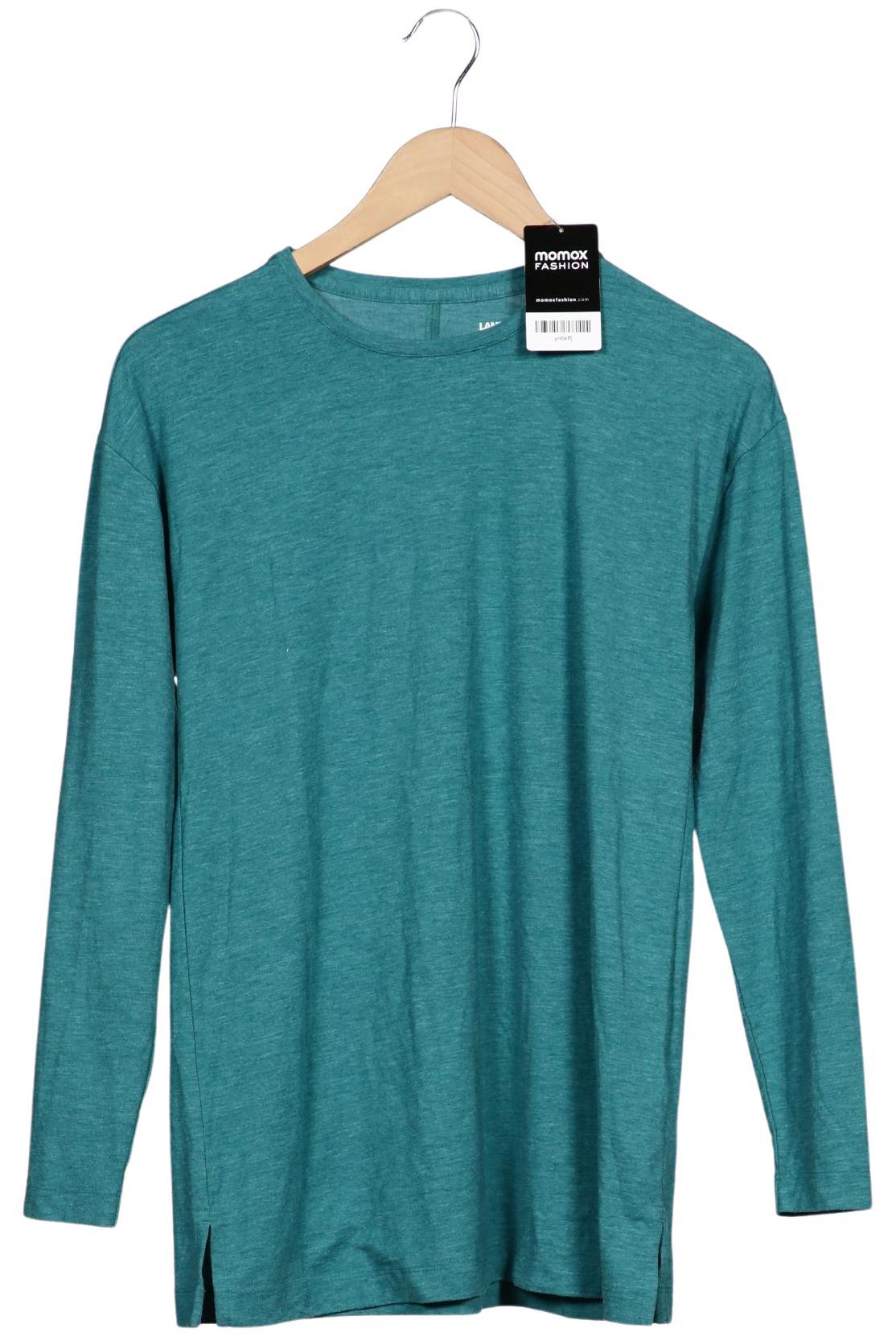 

Lands End Damen Langarmshirt, türkis, Gr. 36