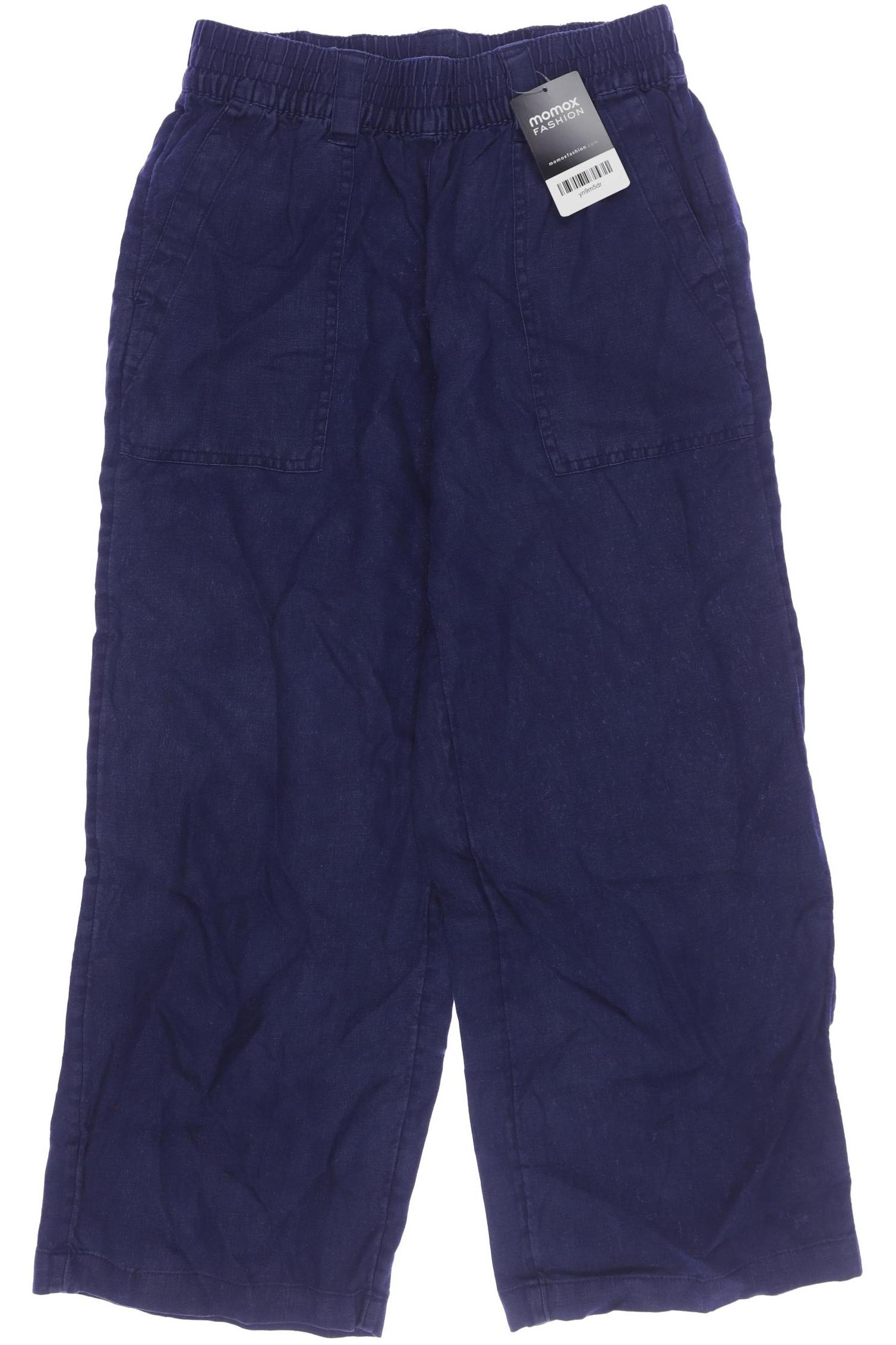 

Lands End Damen Stoffhose, blau, Gr. 34