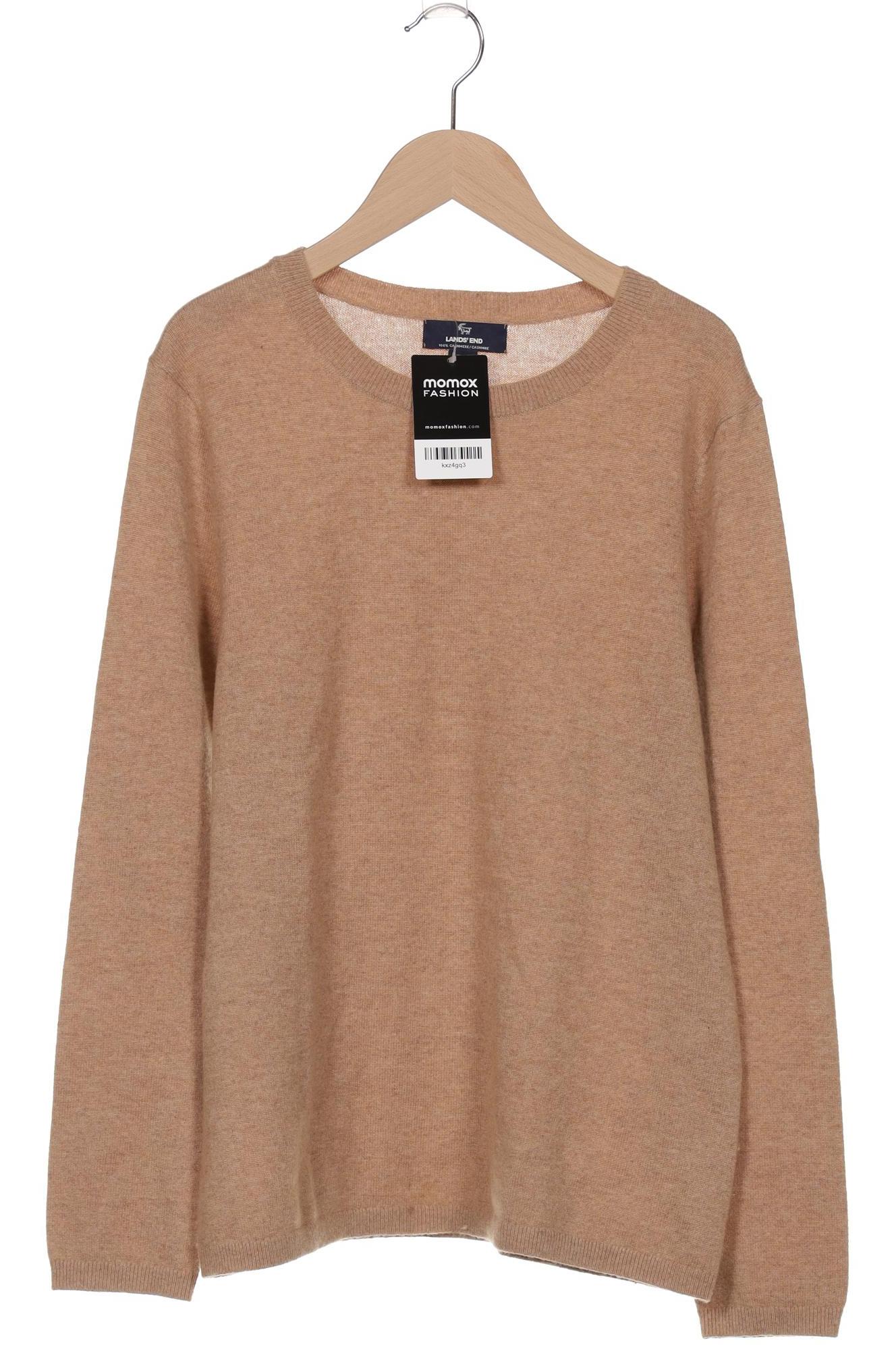 

Lands End Damen Pullover, braun, Gr. 38