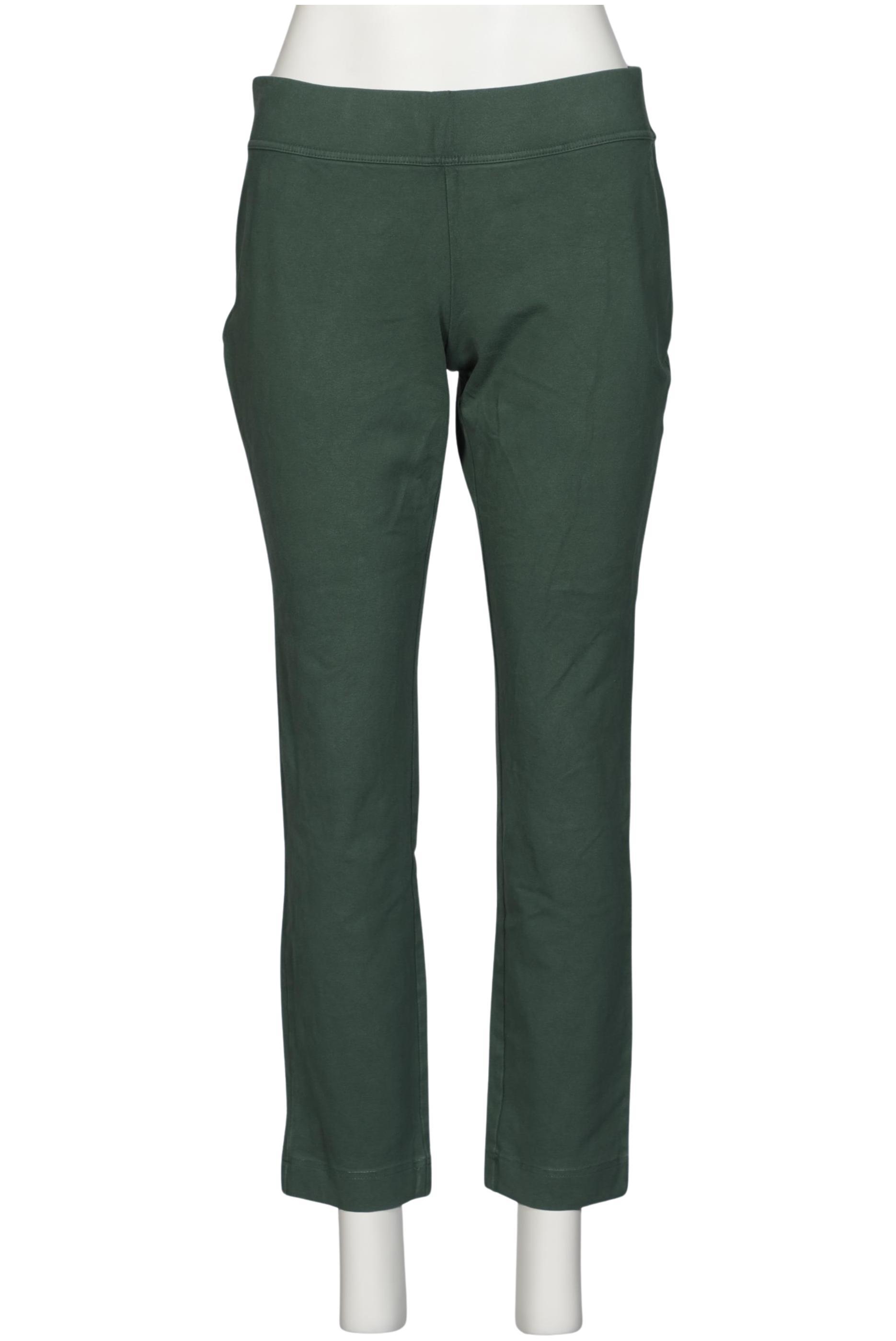 

Lands End Damen Stoffhose, grün, Gr. 0