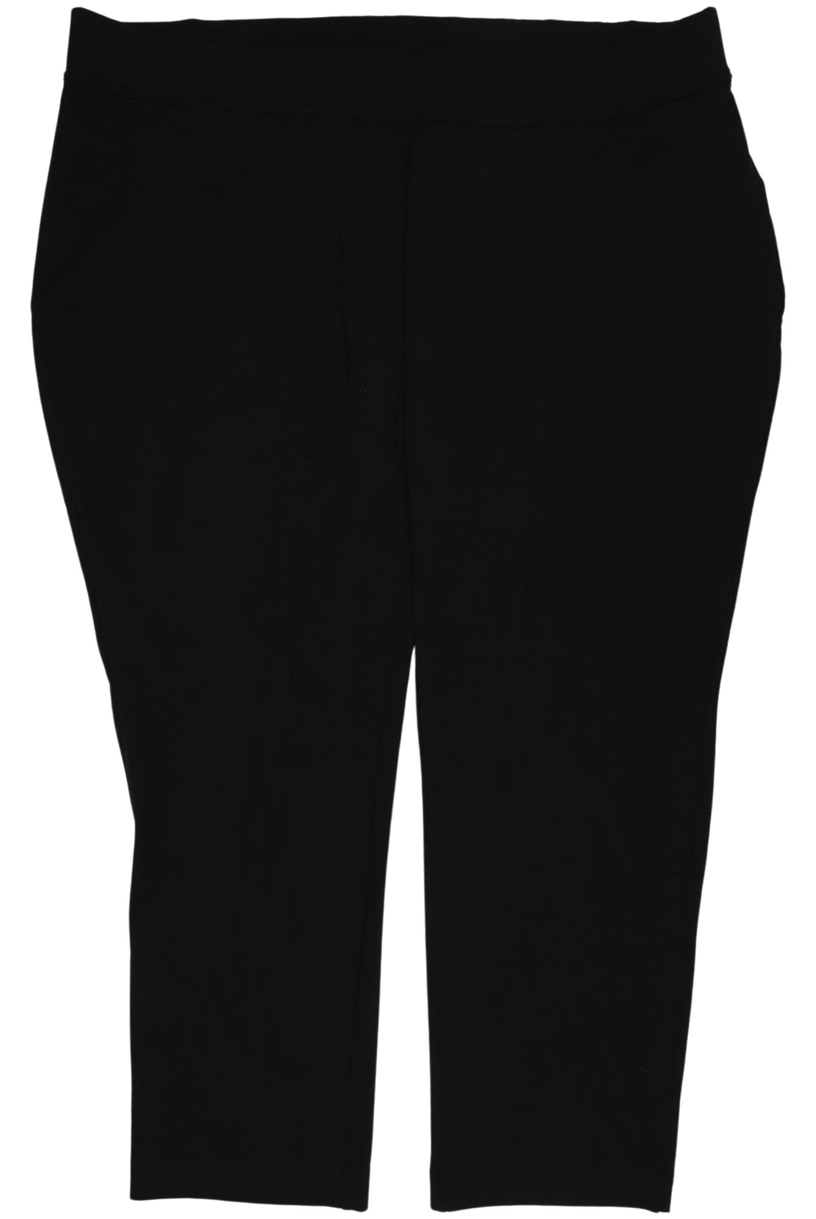 

Lands End Damen Stoffhose, schwarz, Gr. 56