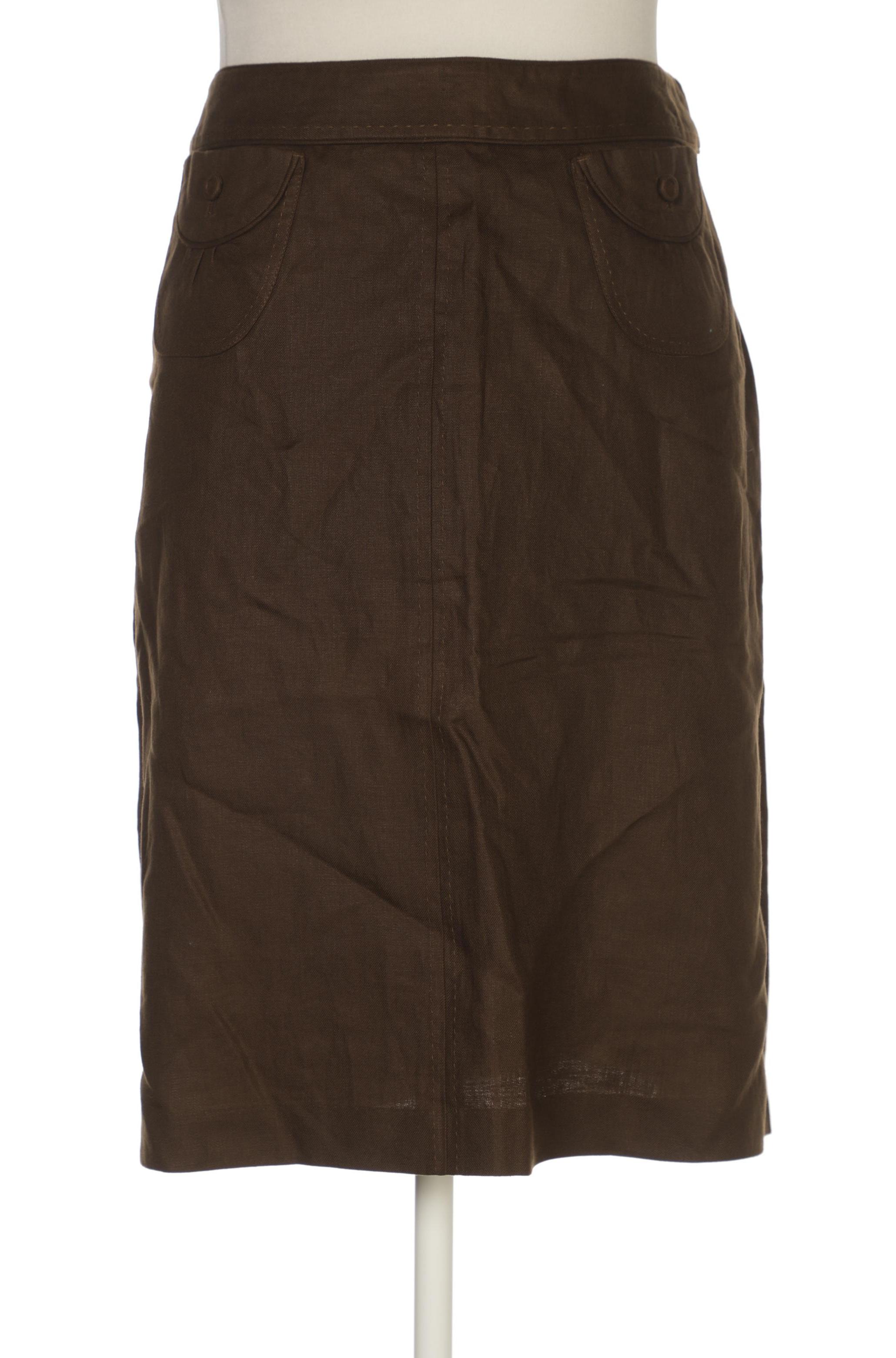 

Lands End Damen Rock, braun, Gr. 14