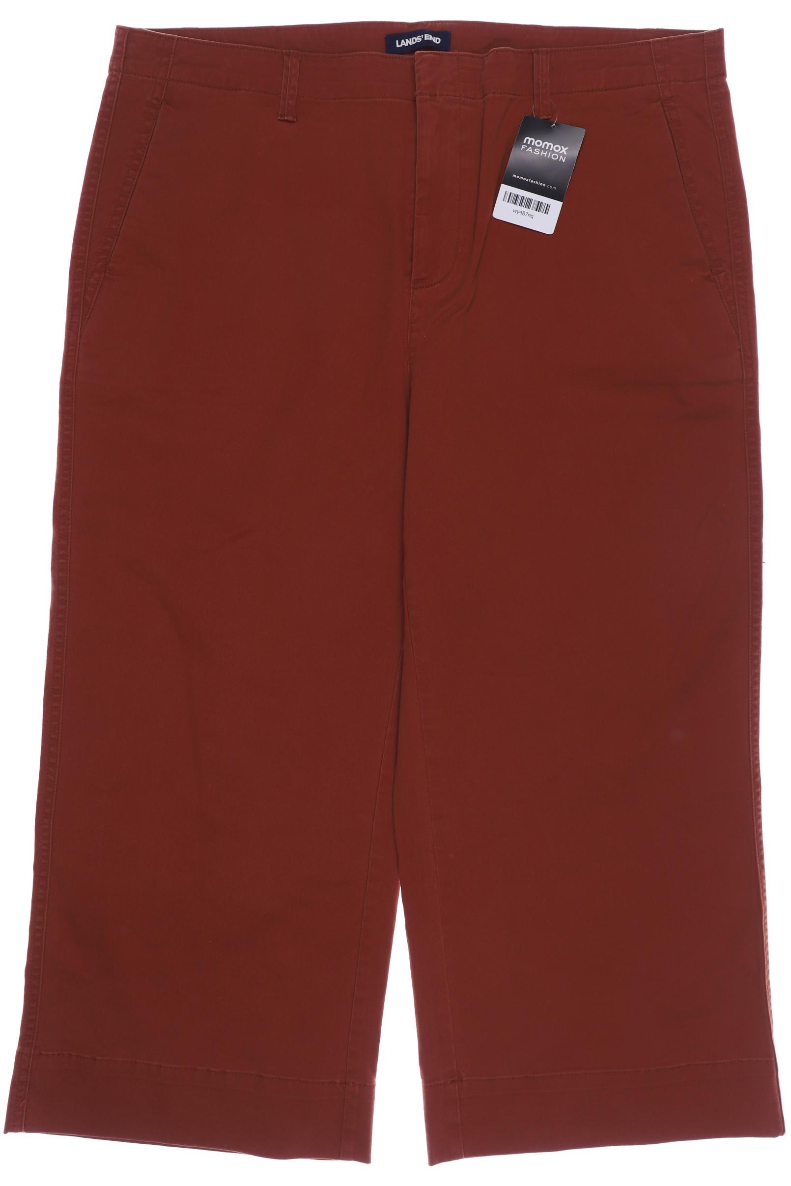 

Lands End Damen Stoffhose, rot, Gr. 46
