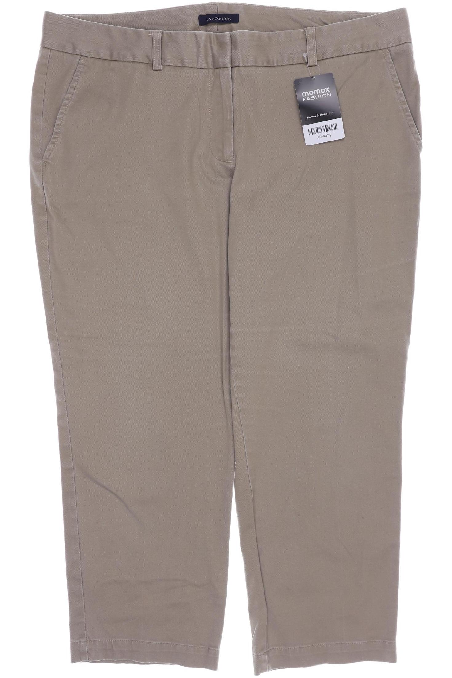 

Lands End Damen Stoffhose, beige