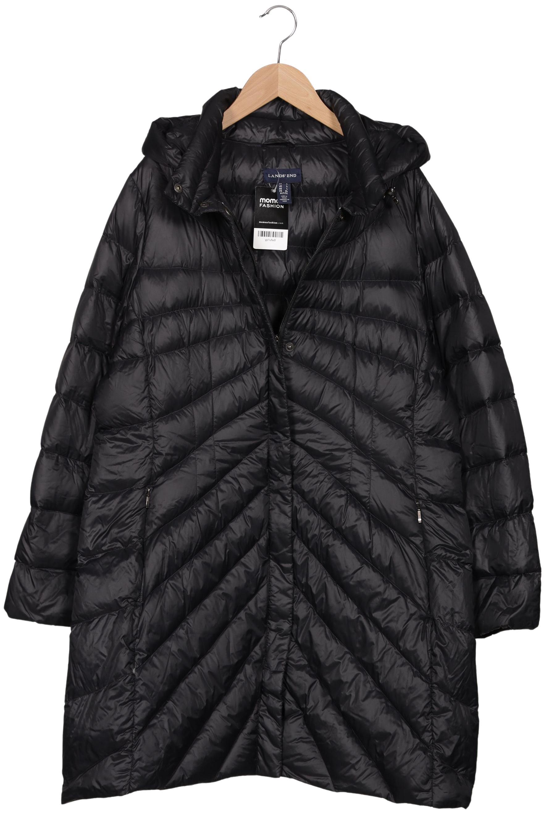 

Lands End Damen Mantel, schwarz, Gr. 42