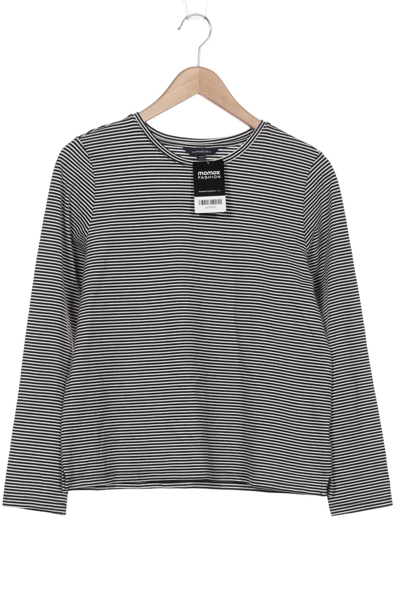 

Lands´End Damen Langarmshirt, schwarz