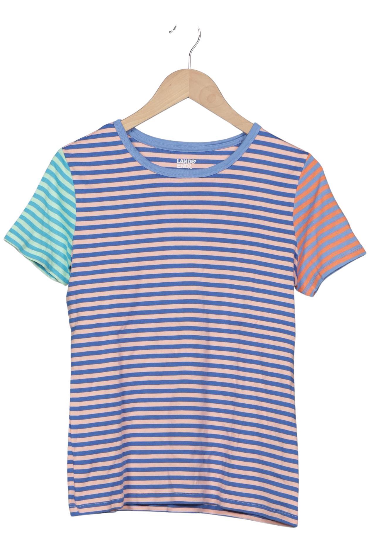 

Lands End Damen T-Shirt, blau, Gr. 38