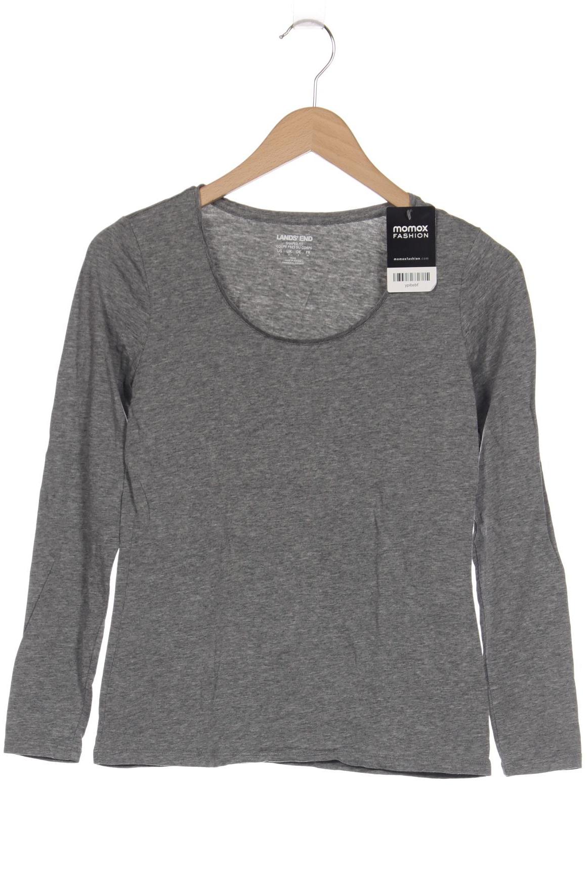 

Lands´End Damen Langarmshirt, grau