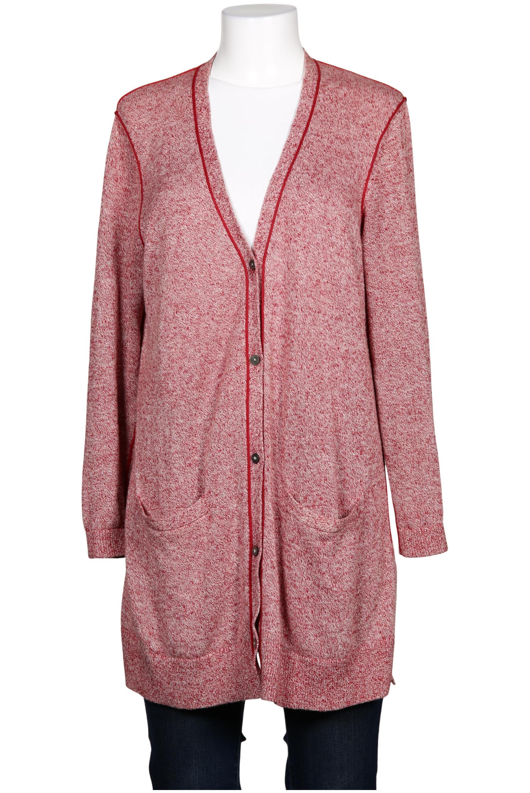 

Lands End Damen Strickjacke, rot, Gr. 42