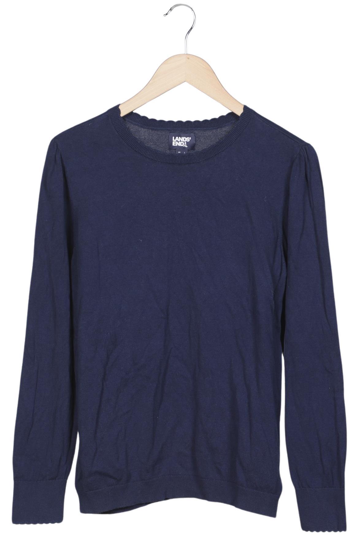 

Lands End Damen Pullover, marineblau, Gr. 42