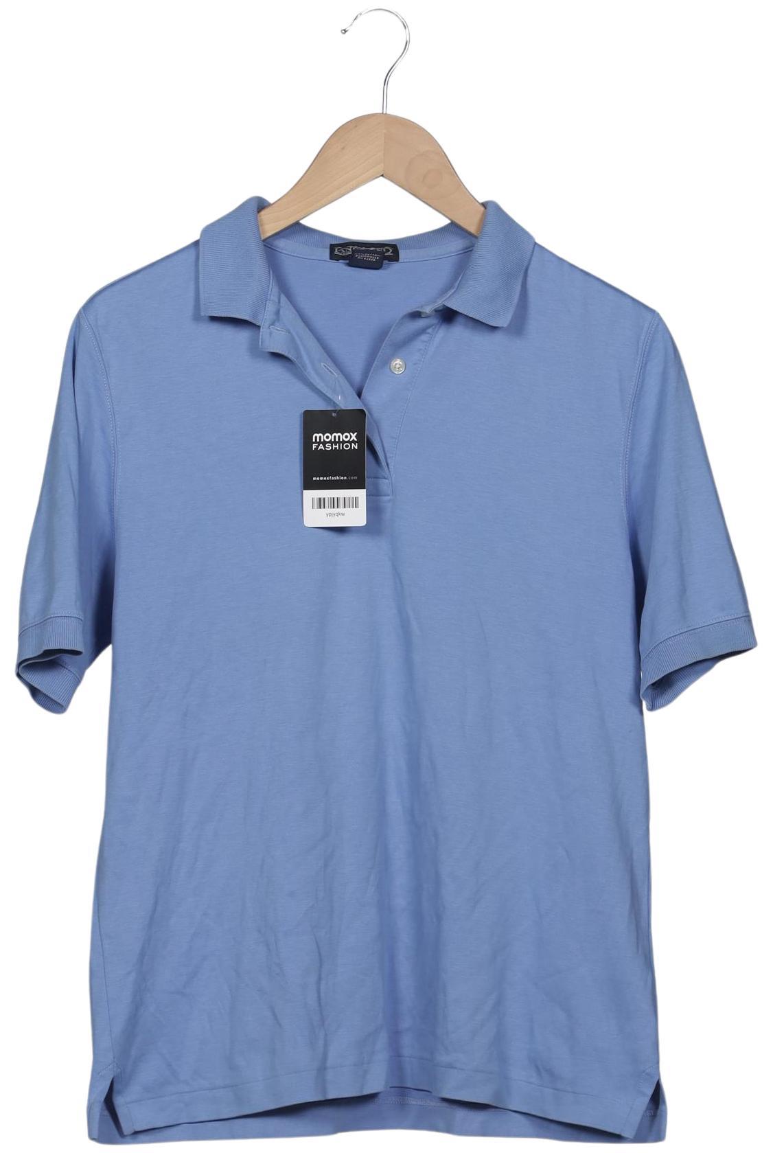 

Lands End Damen Poloshirt, blau, Gr. 38